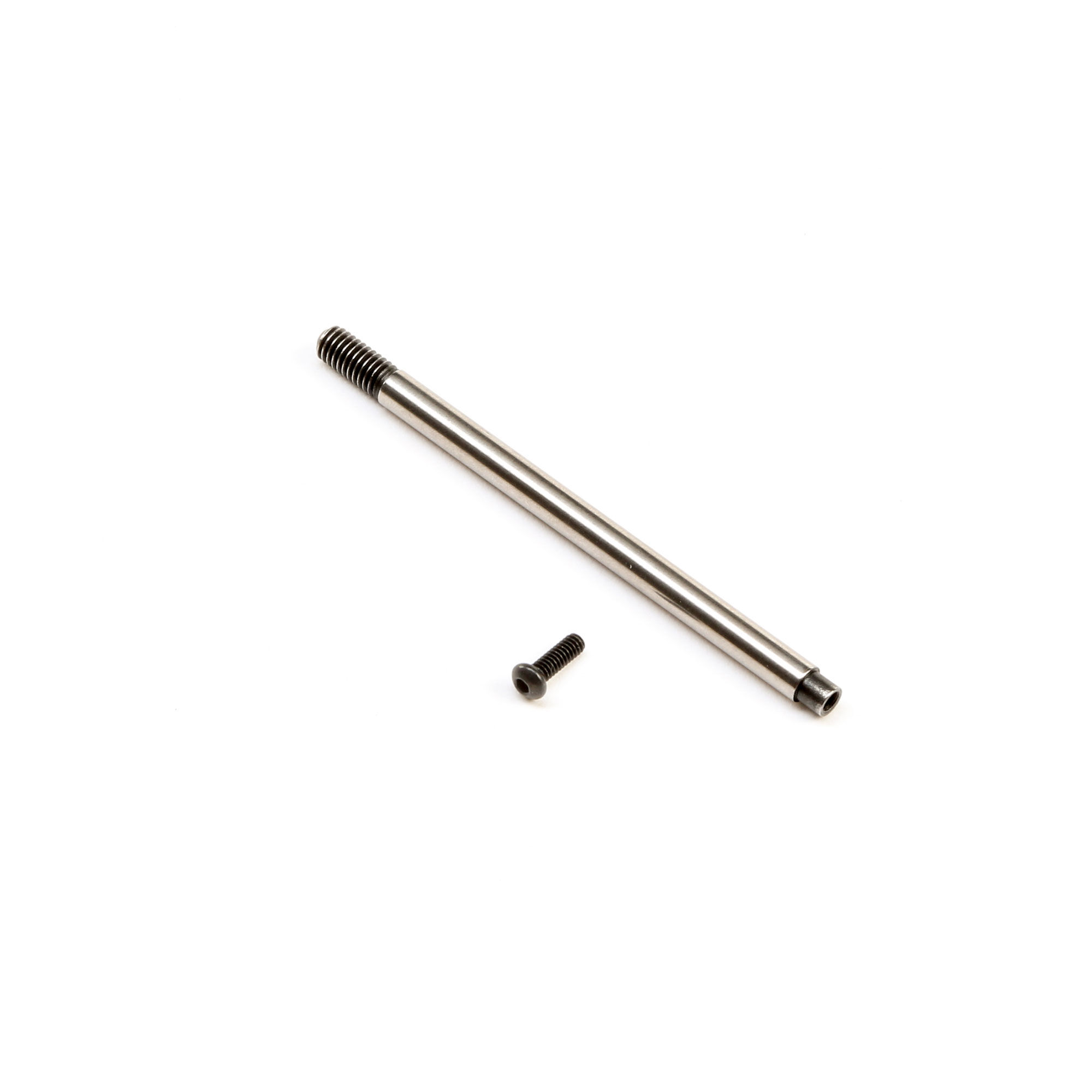 Team Losi Racing Shock Shaft Front 3.5mm: 8IGHT-X