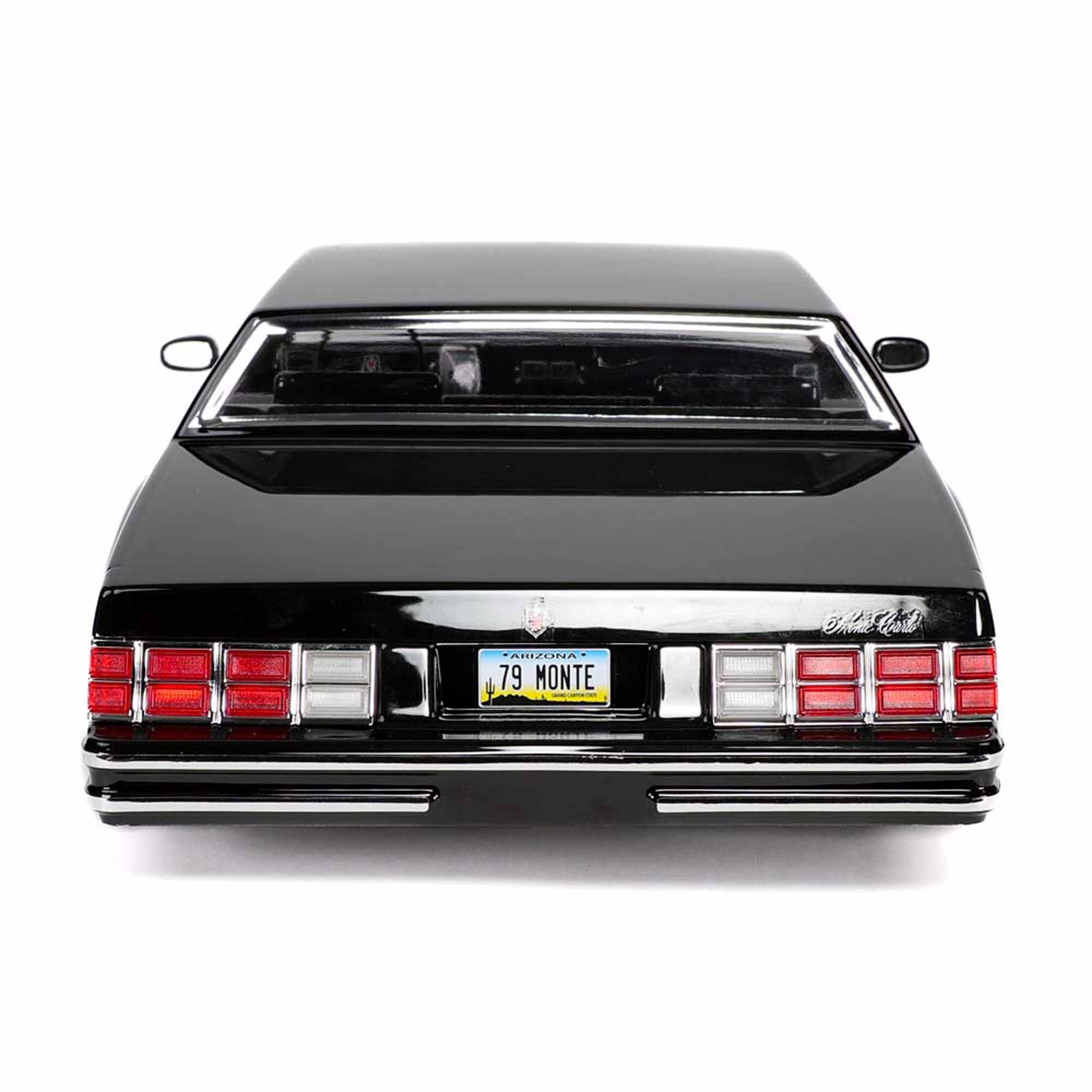 Redcat Racing 1/10 1979 Chevrolet Monte Carlo Lowrider RTR, Black