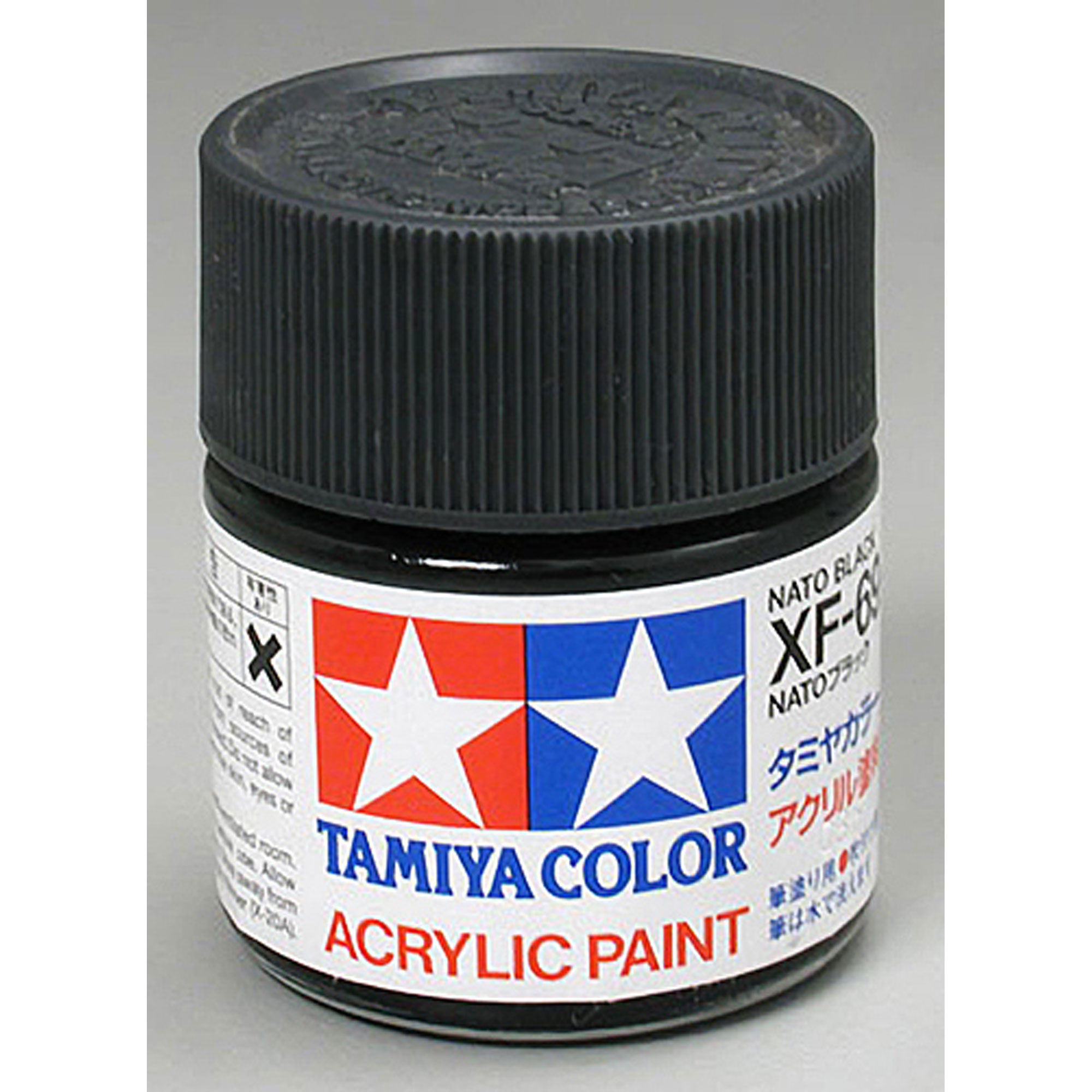 Tamiya Acrylic XF69, NATO Black