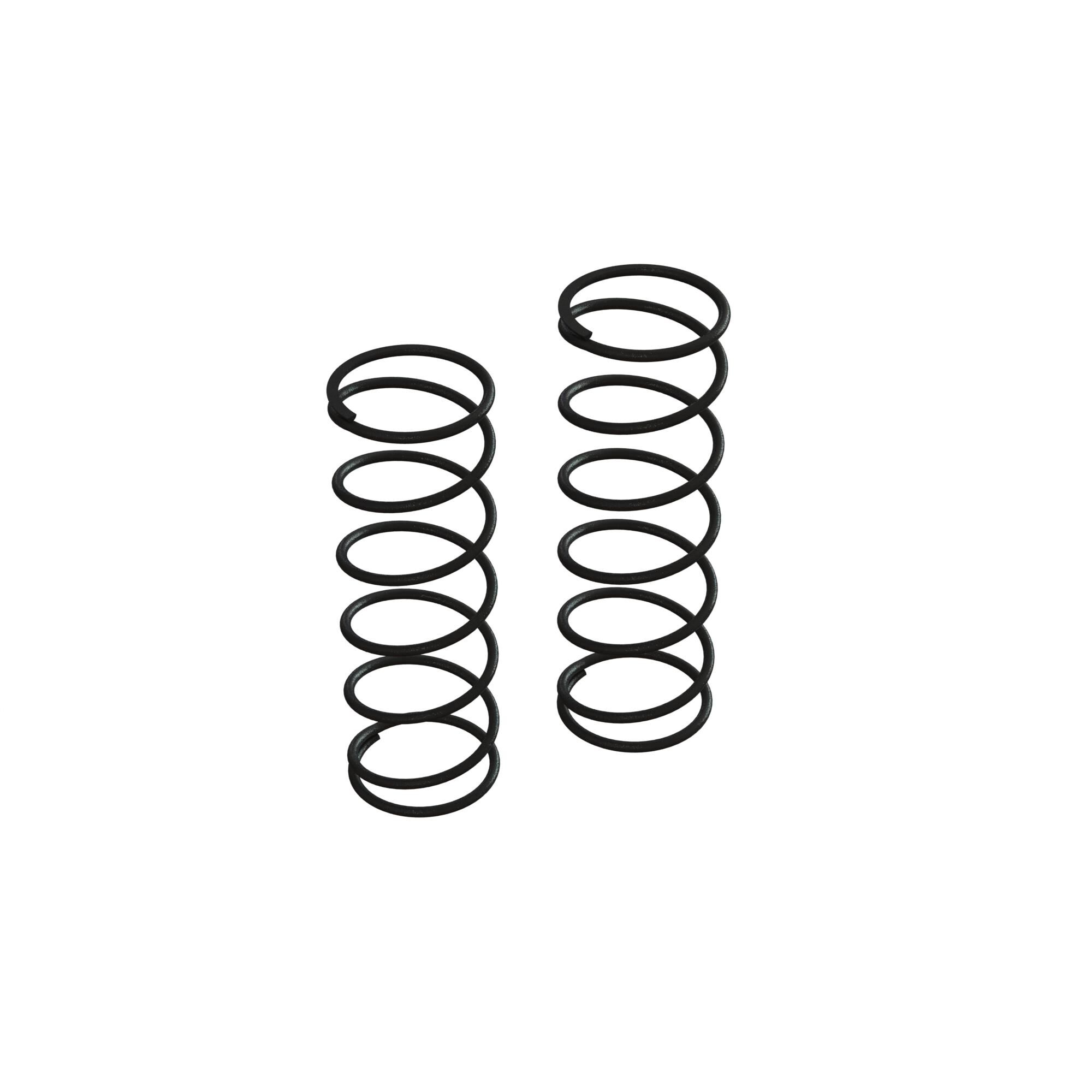 ARRMA Shock Springs, 72mm 1.22N/mm (6.97lbf/in) (2)