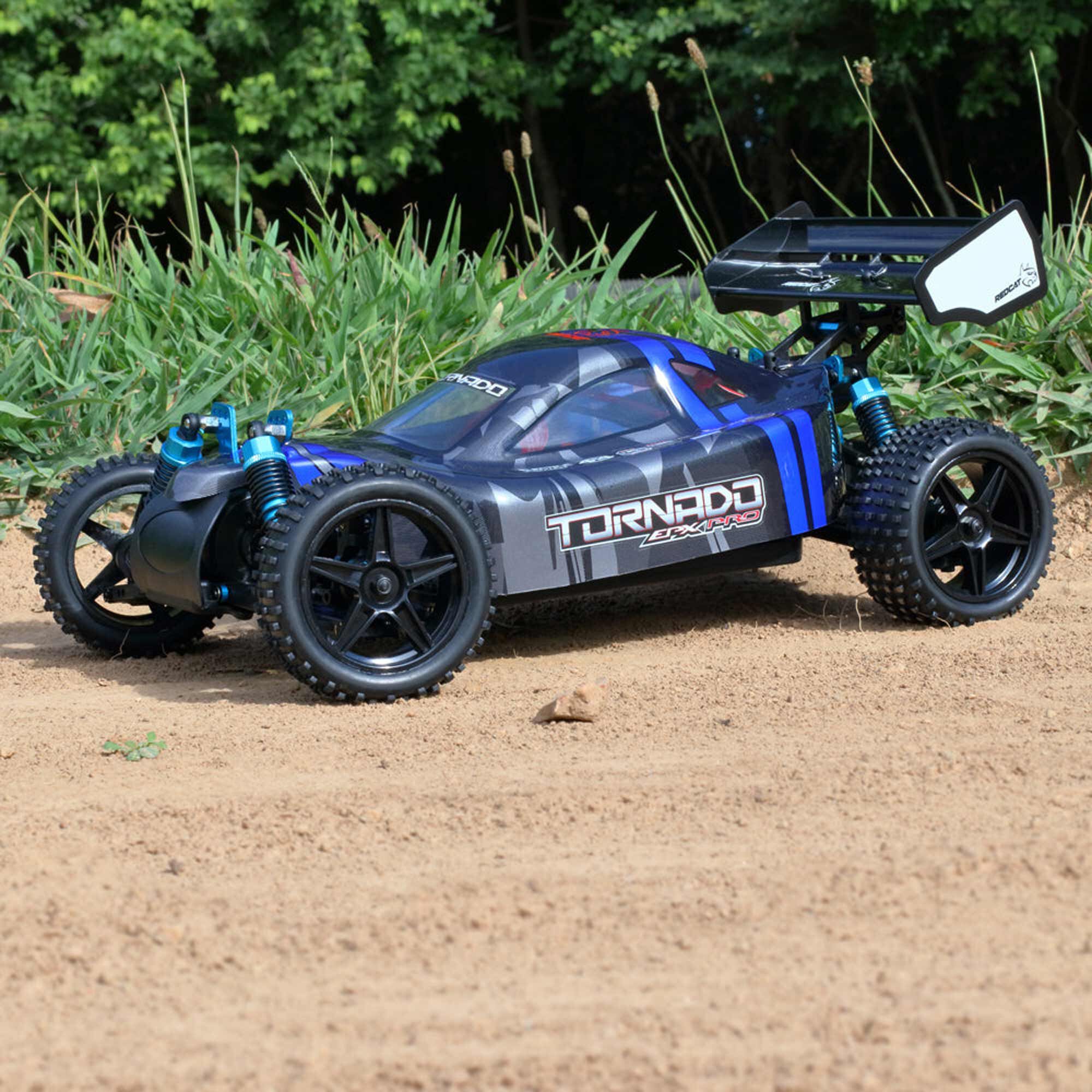 Redcat Racing 1/10 Tornado EPX PRO Brushless Buggy Blue/Gray