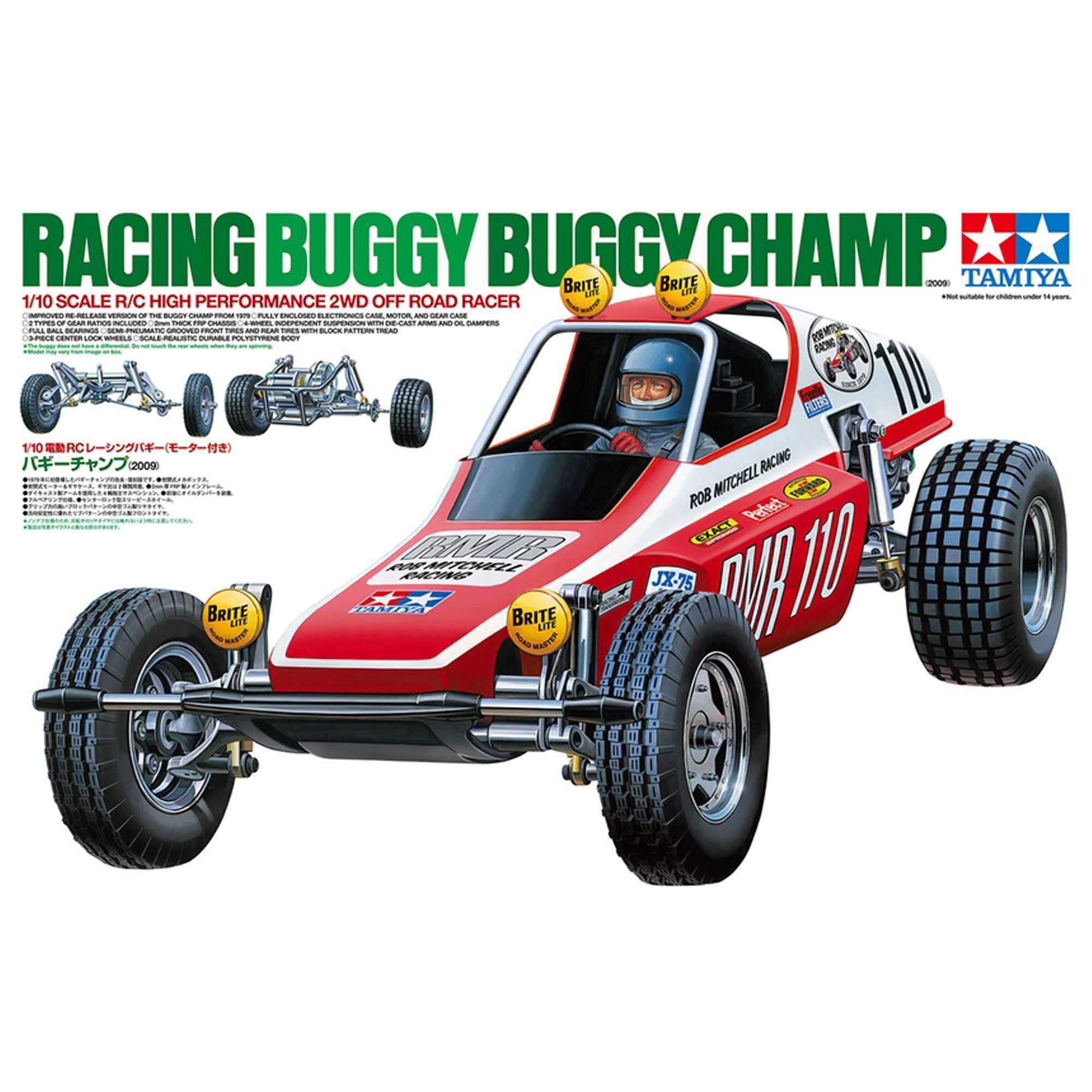 Tamiya 1/10 R/C Buggy Champ (2009)