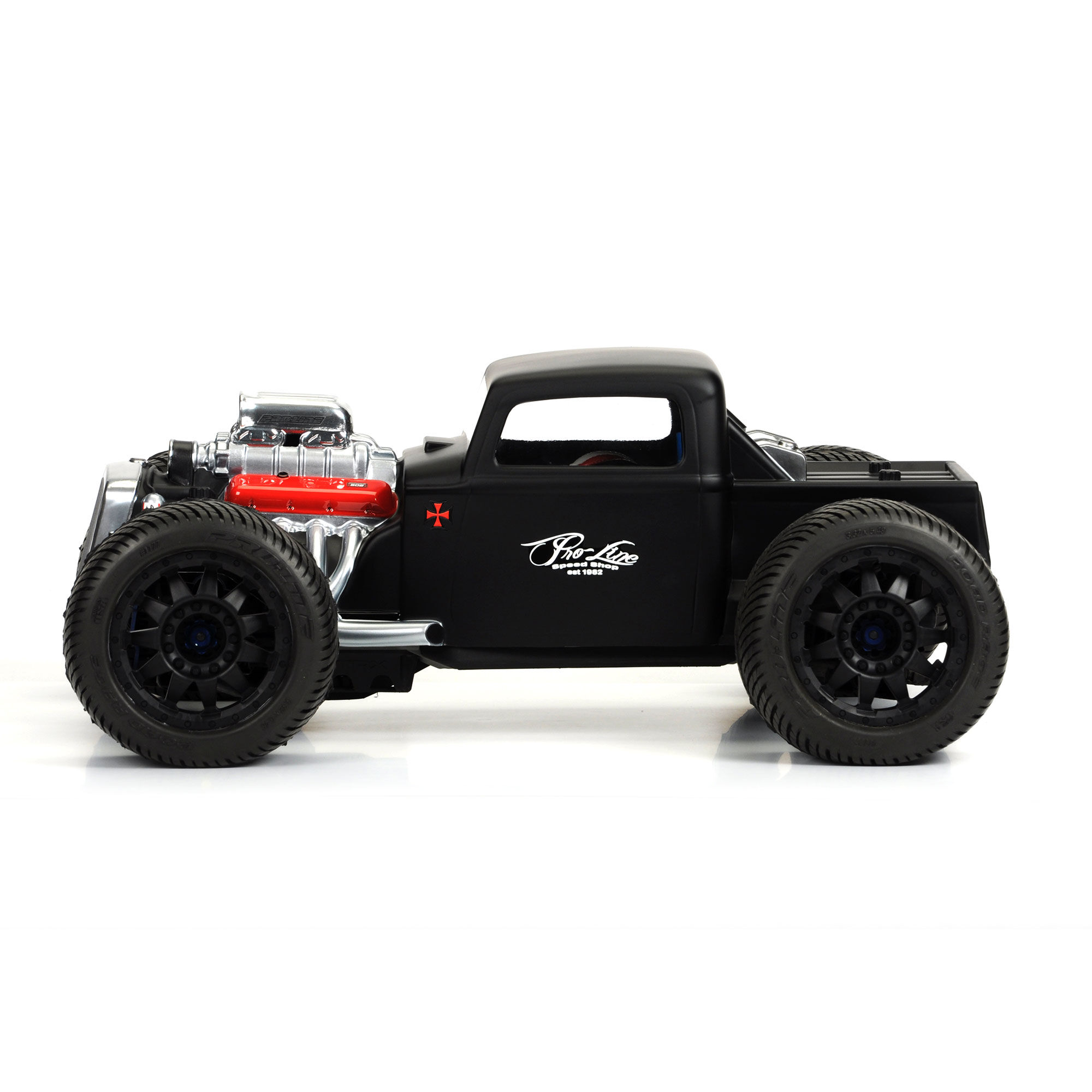 Pro-Line Racing 1/8 Rat Rod Clear Body: Monster Truck