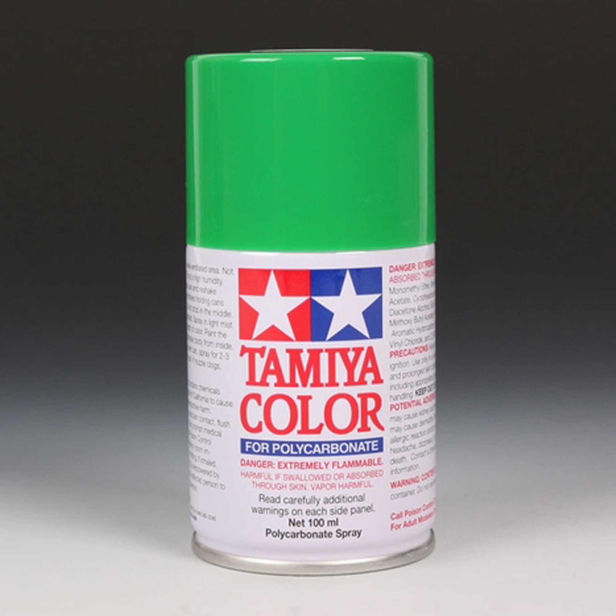 Tamiya Polycarbonate PS-21 Park Green, Spray 100 ml