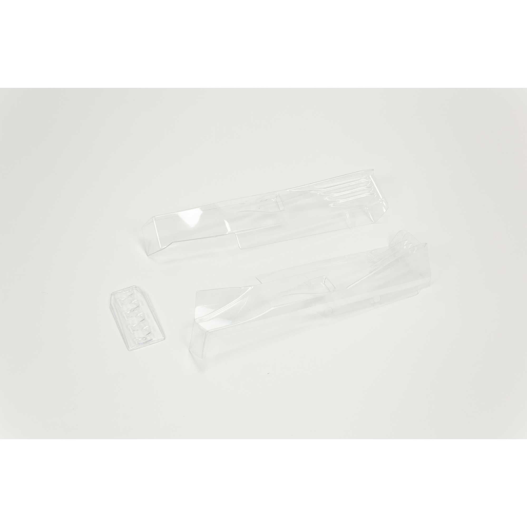 ARRMA 1/7 Clear Body, Trimmed: FELONY 6S BLX