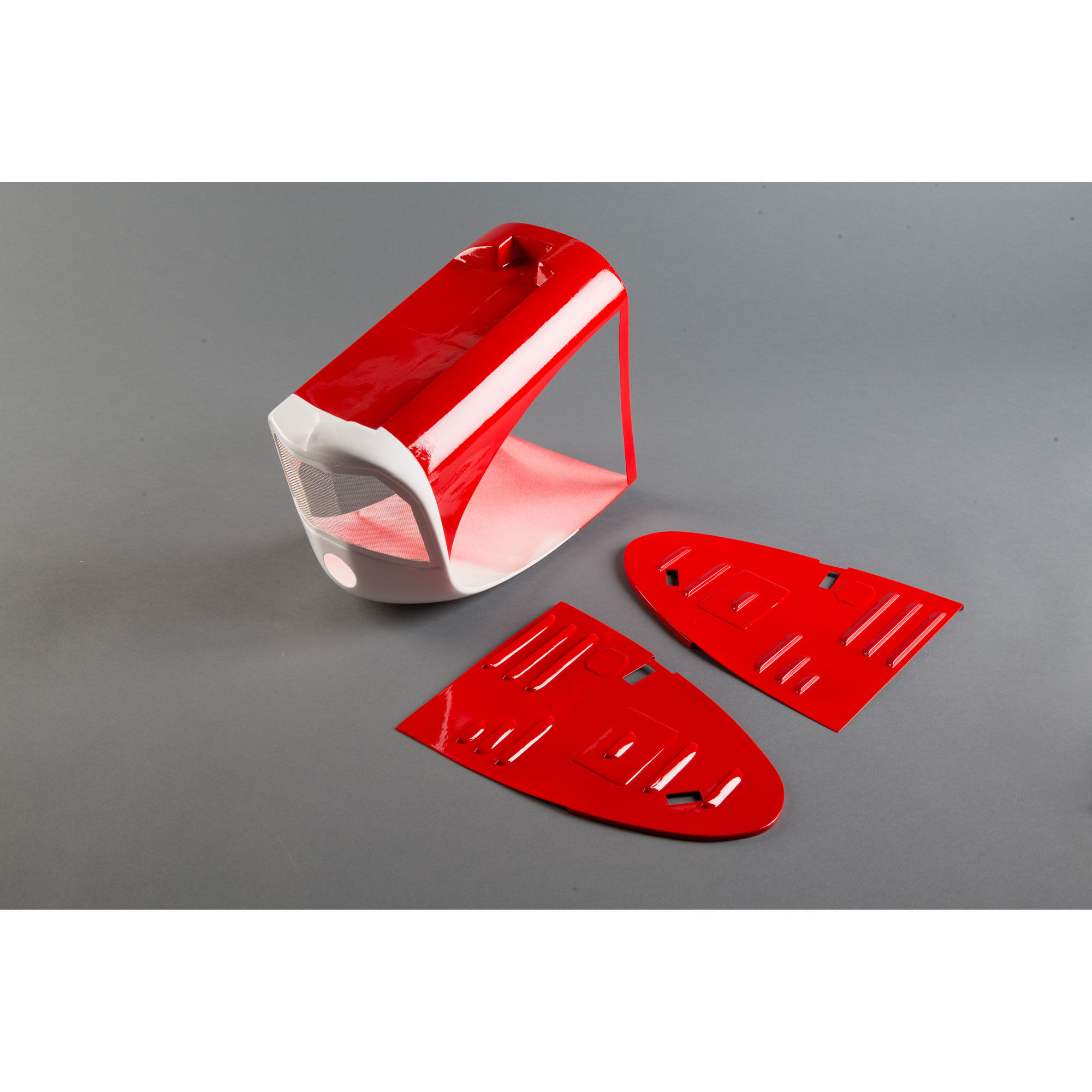 Hangar 9 Cowling & Side Panels: Fokker D.VII