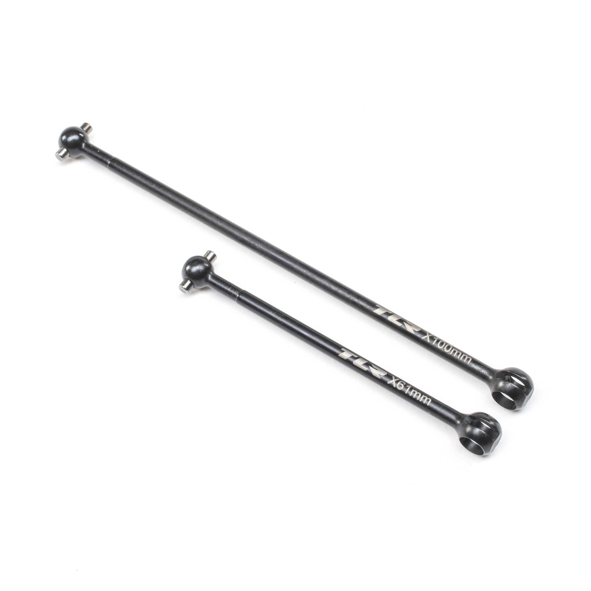 Team Losi Racing CVA Driveshaft Bones 61mm 100mm: 22X-4