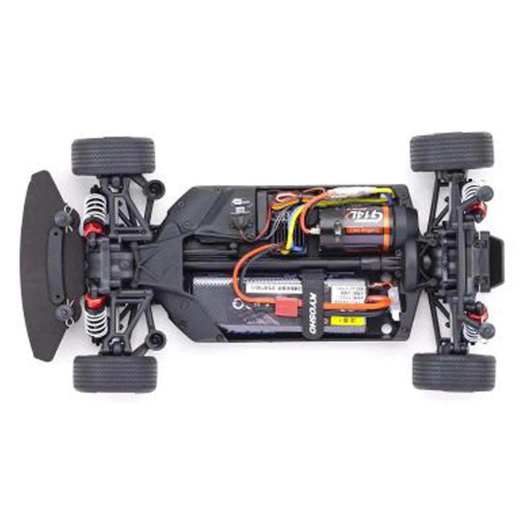 Kyosho 1/10 1971 Datsun 240Z Fazer Mk2 FZ02 Brushed 4x4 On-Road Touring RTR, White