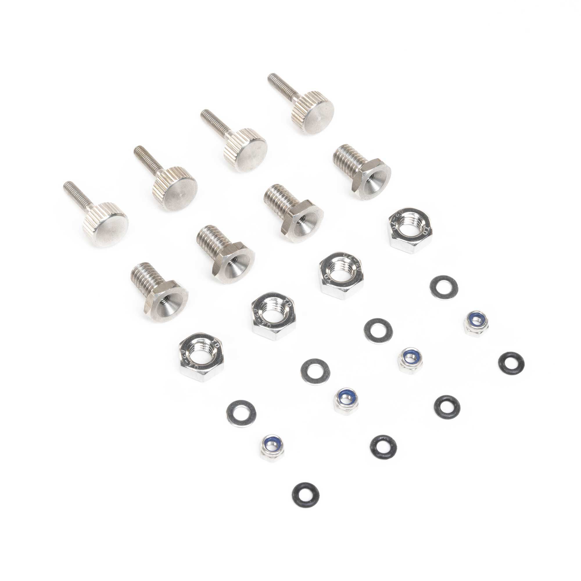 Pro Boat Canopy Thumb Screws (4): Recoil 2 26"