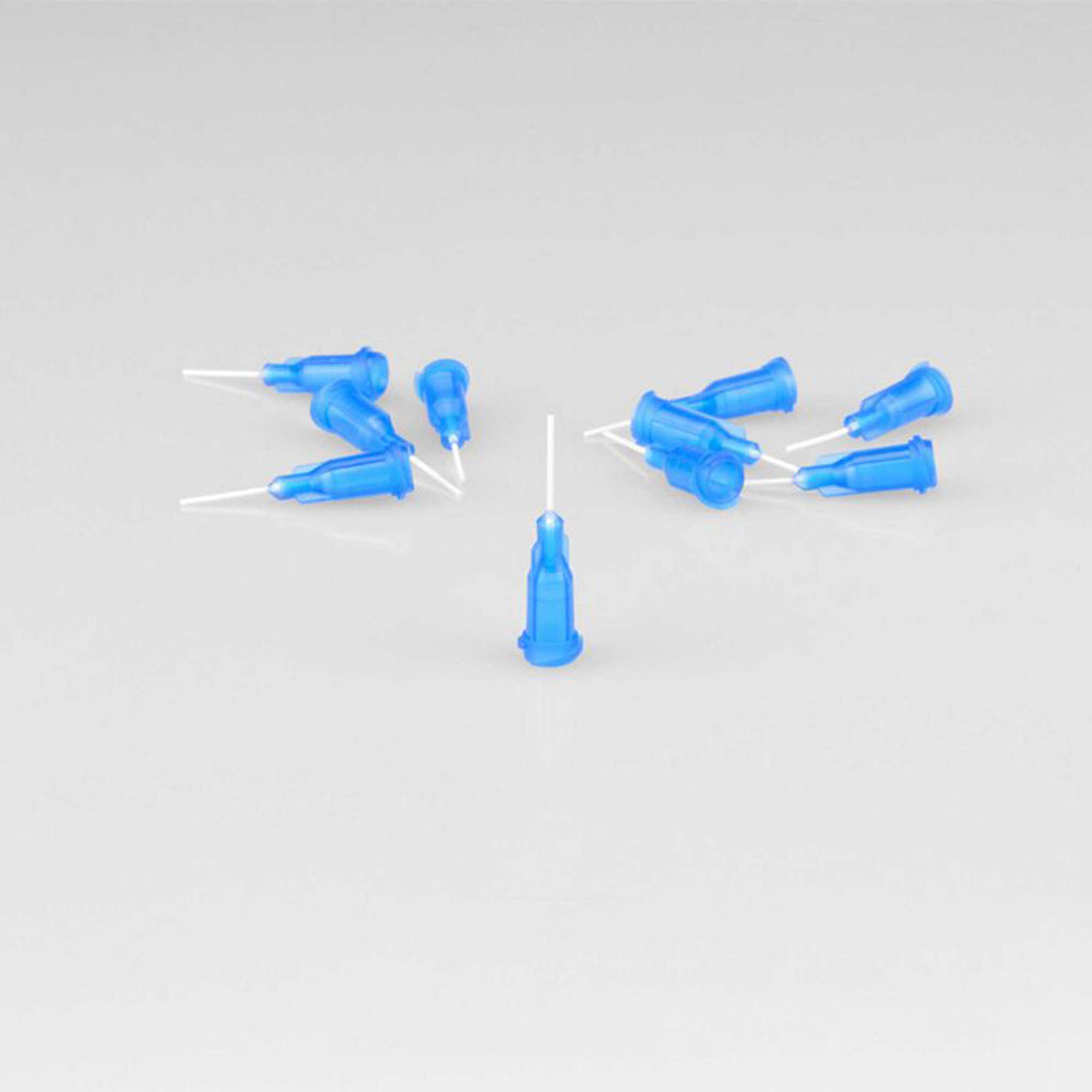 JConcepts, Inc. Glue Tip Needles, Thin Bore, Blue (10)