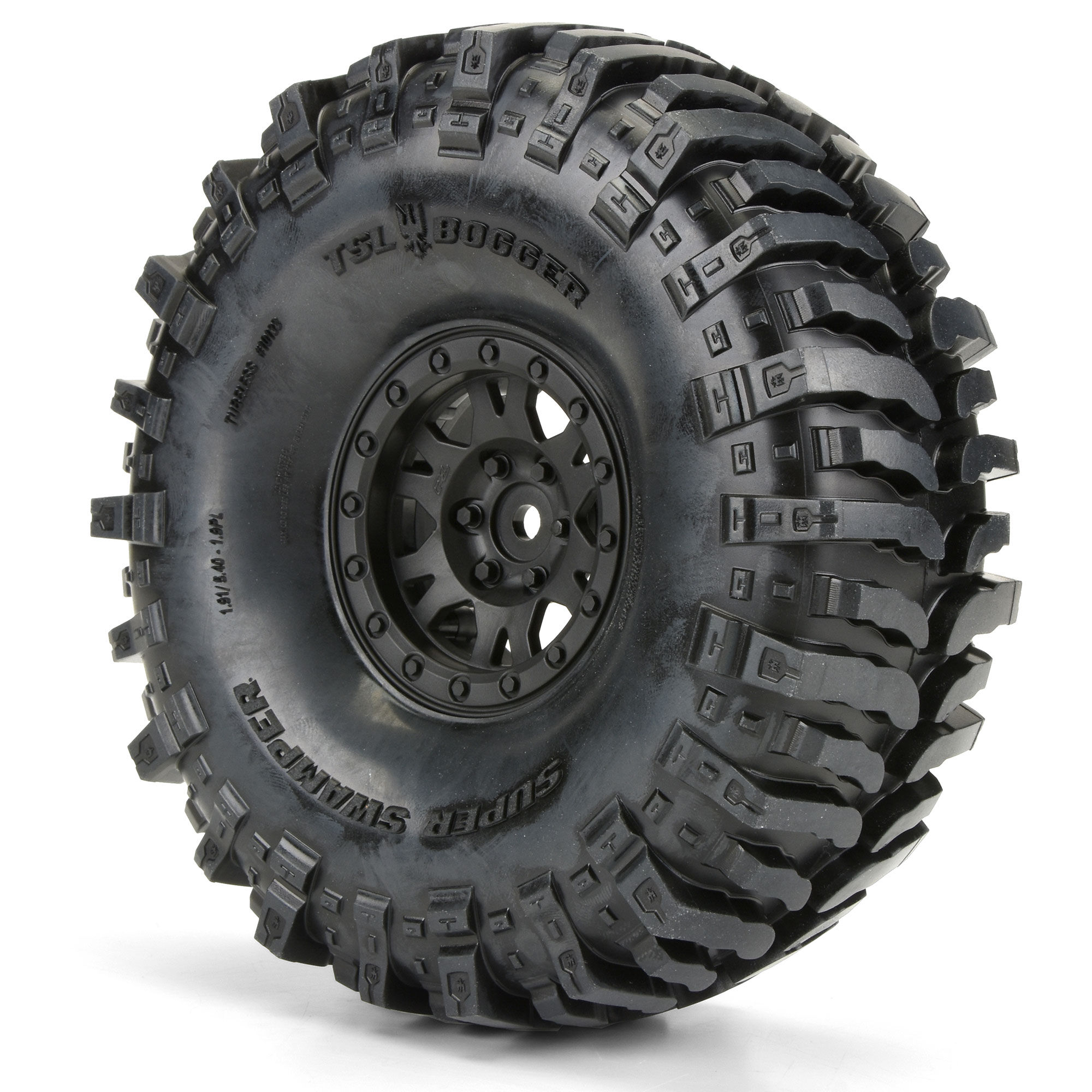 Pro-Line Racing 1/10 Interco Bogger G8 F/R 1.9" Crwlr Trs MTD 12mm Blk Impulse (2)