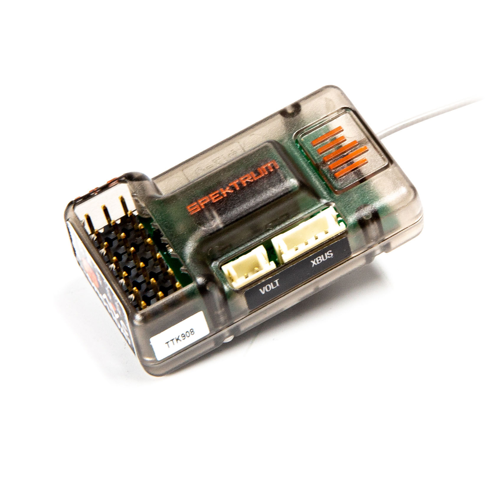 Spektrum SR6110AT DSMR 6-Channel AVC Telemetry Surface Receiver