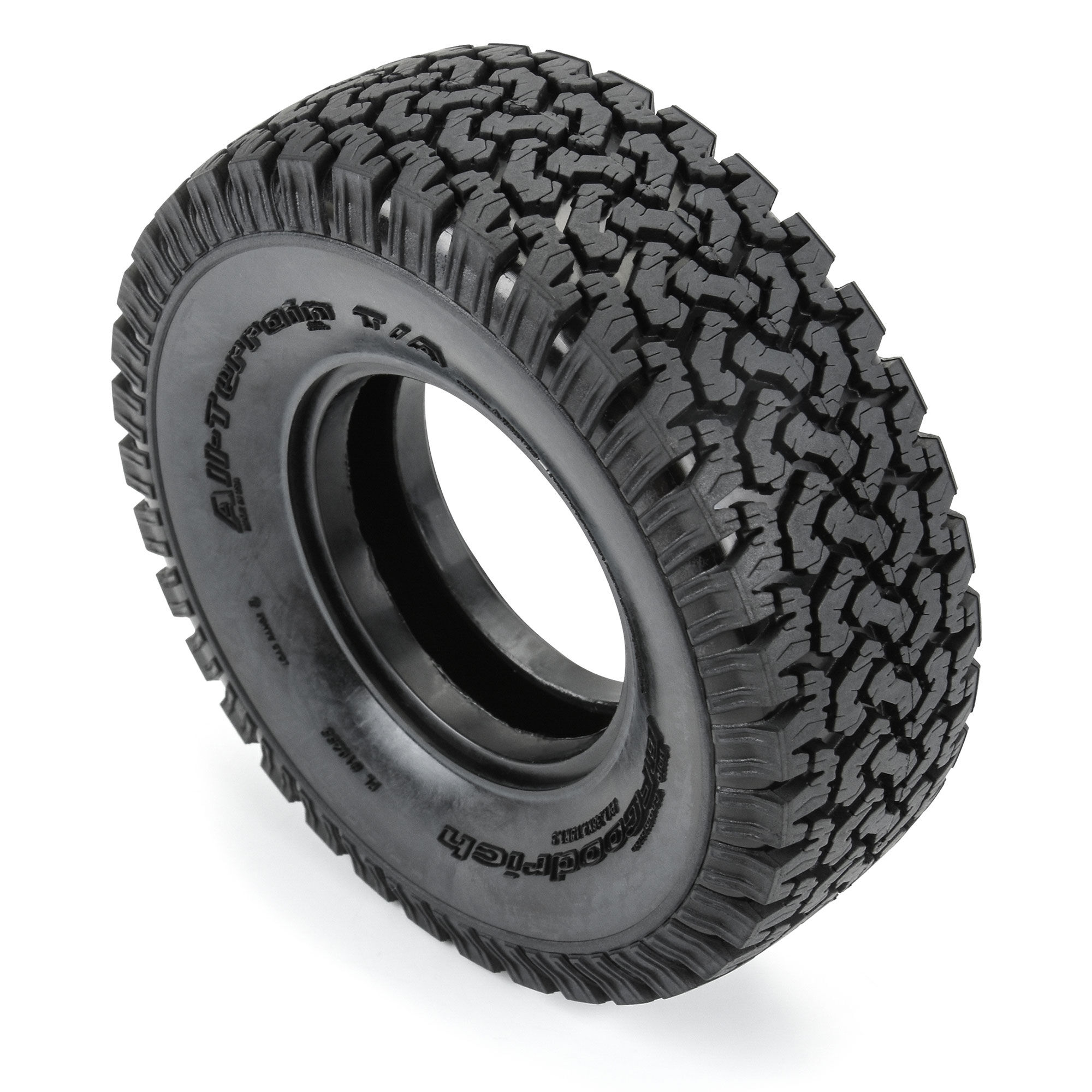 Pro-Line Racing 1/10 Class 1 BFG T/A KO Predator Front/Rear 1.9" Crawler Tires (2)