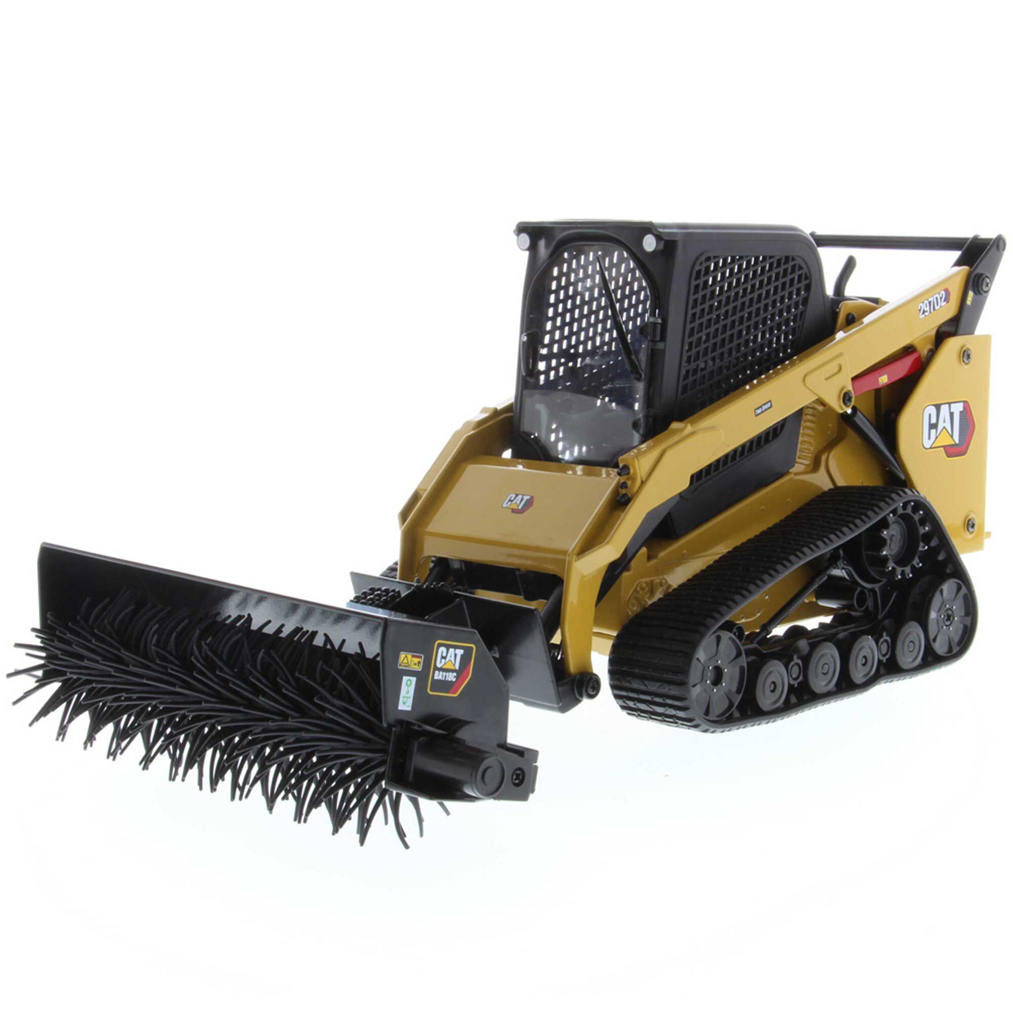 DCM/Racemasters 1/16 CAT 297D2 Skid Steer Loader