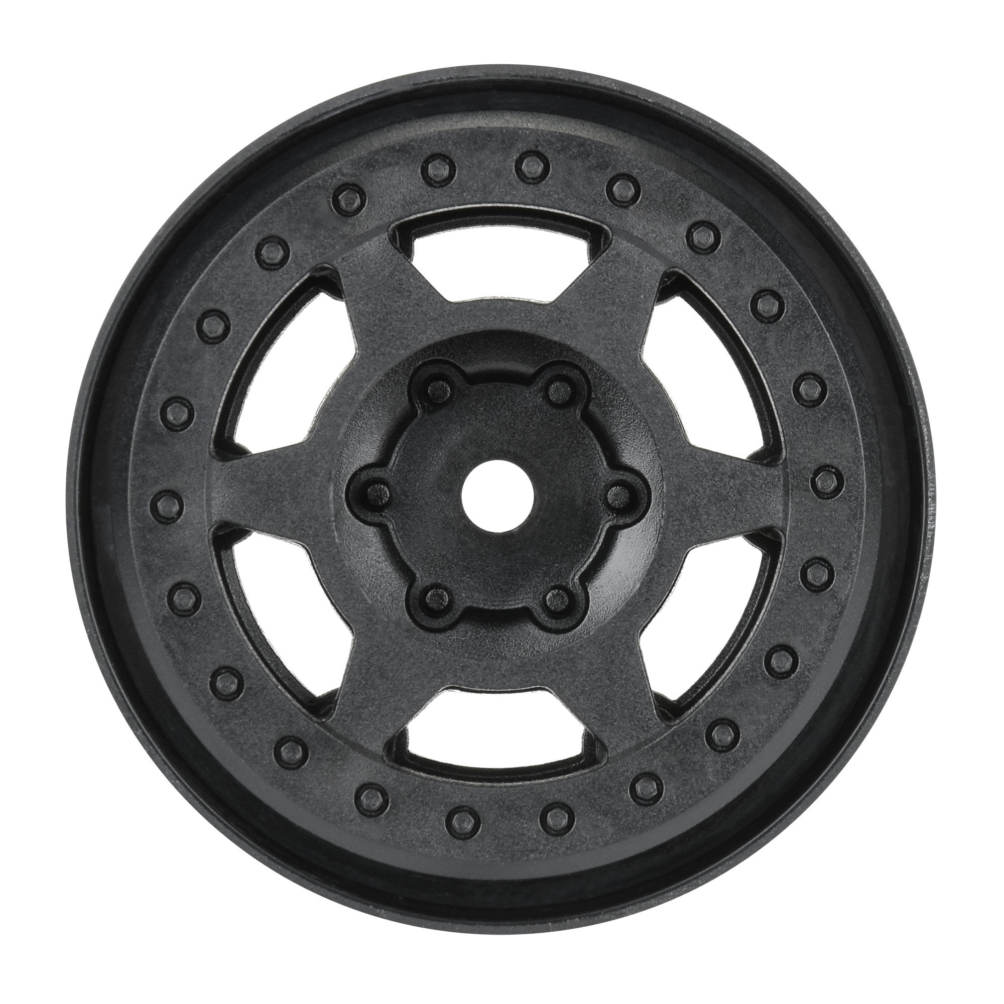 Pro-Line Racing 1/10 Holcomb F/R 1.55" 12mm Crawler Bead-Loc Wheels (2) Black