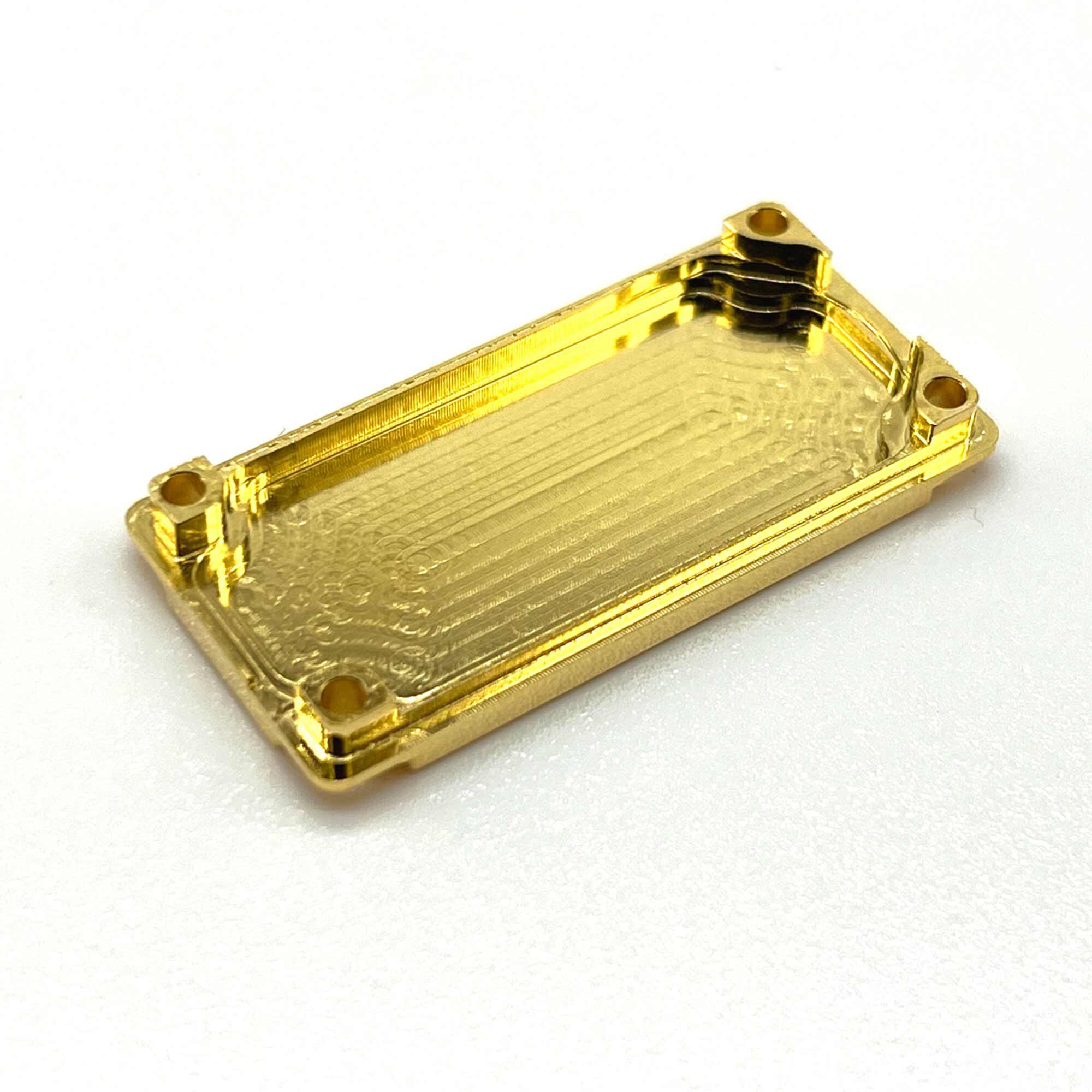 REEFS RC Brass Bottomz : RAW800LP Bottom Case