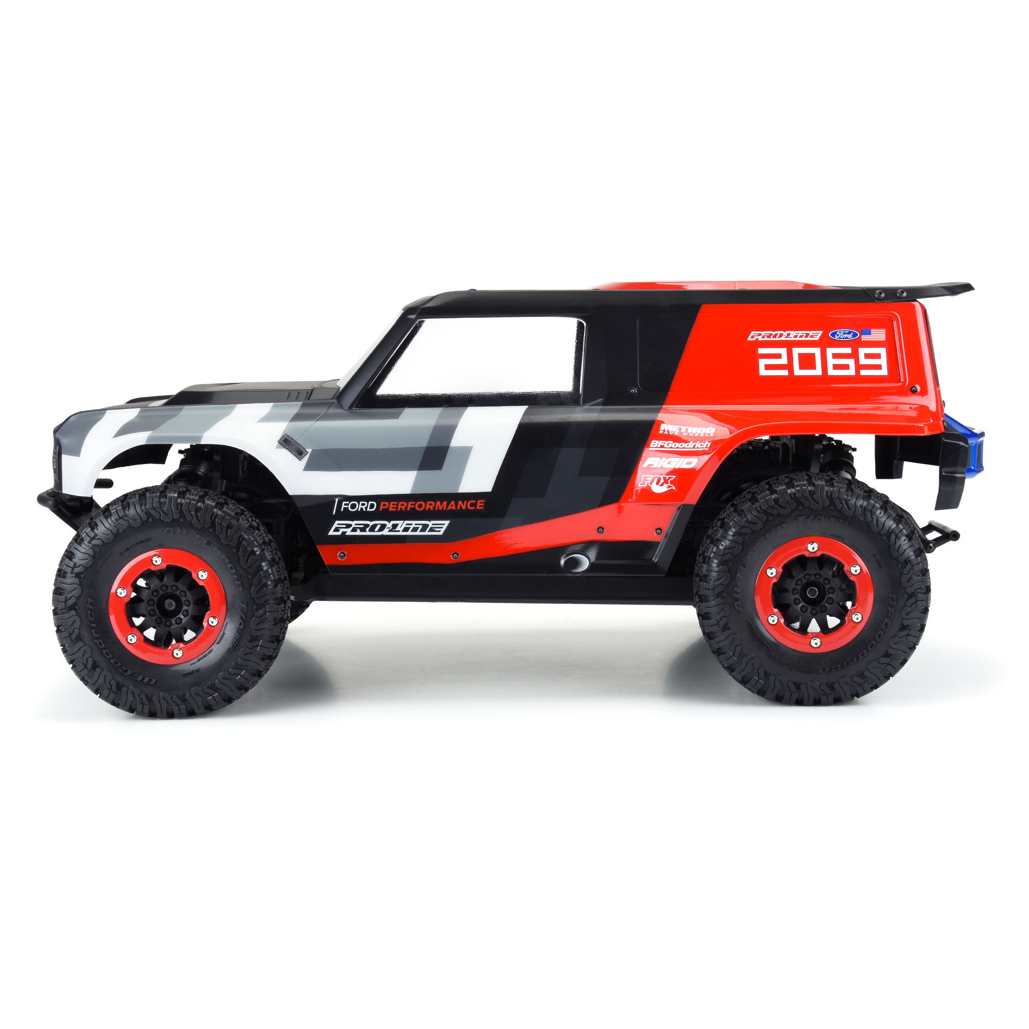 Pro-Line Racing 1/10 Ford Bronco R Clear Body: Short Course