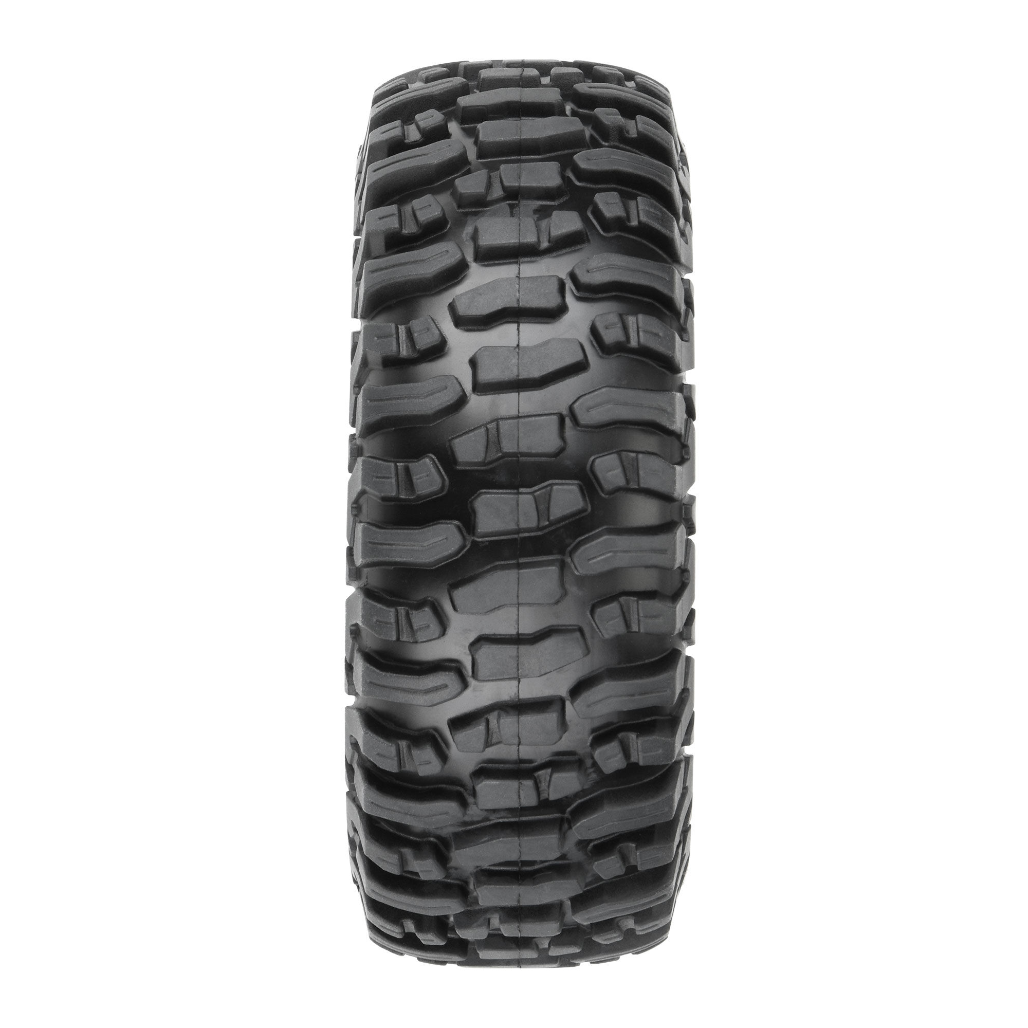 Duratrax 1/10 Fossil Font/Rear 1.9" Crawler Tires MTD 12mm Black Kodiak (2)