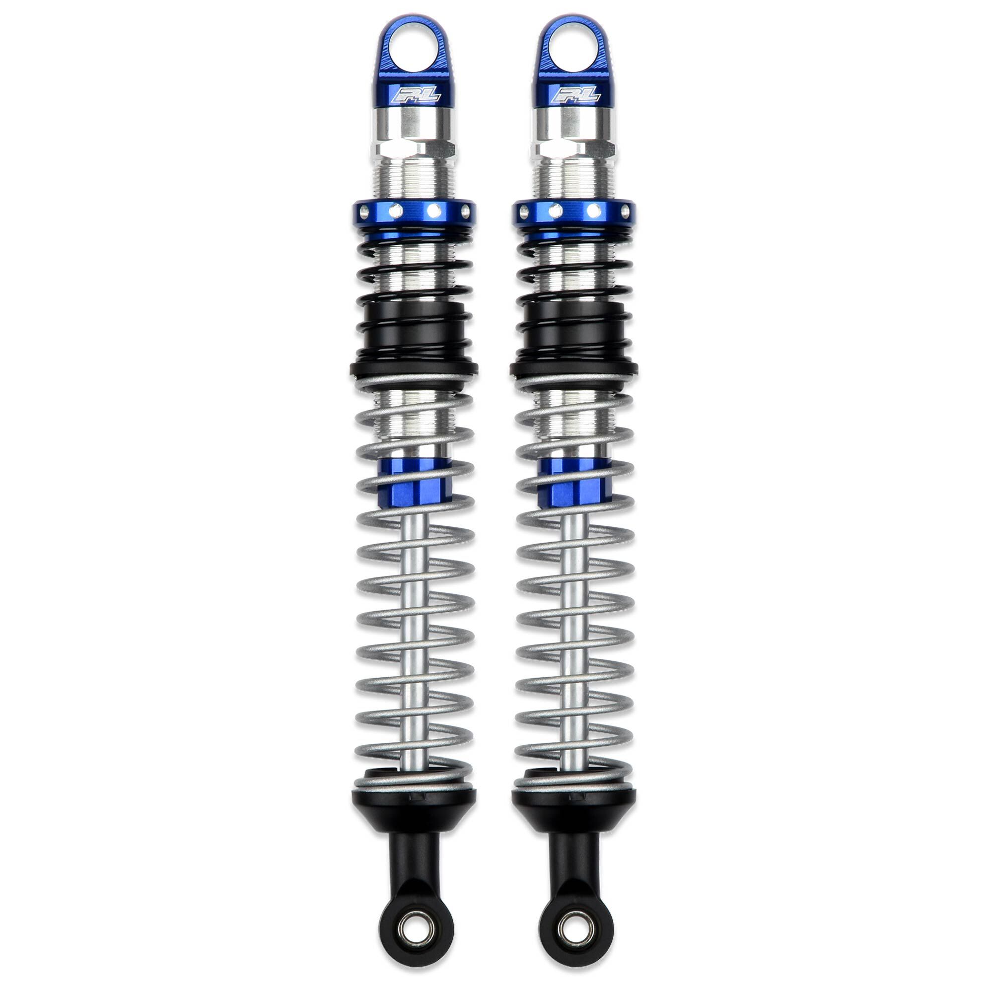 Pro-Line Racing 1/10 Pro-Spec Front/Rear (105mm-110mm) Scaler Shocks for Crawlers
