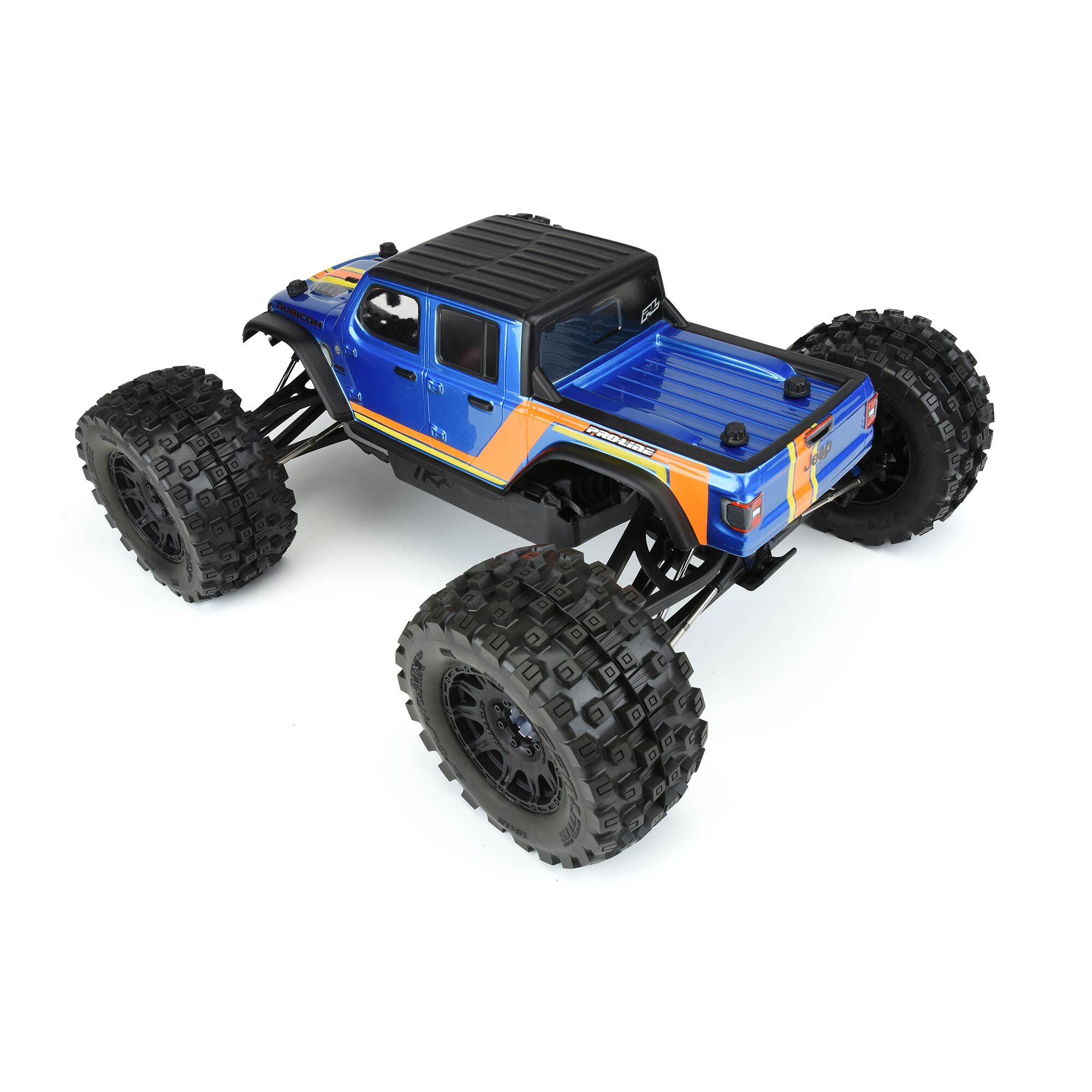 Pro-Line Racing Jeep Gladiator Rubicon Clear Body