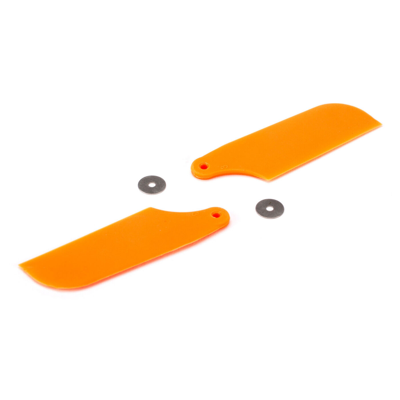 Blade Tail Rotor Blade Set, Orange: B450 3D, B400, B450 X