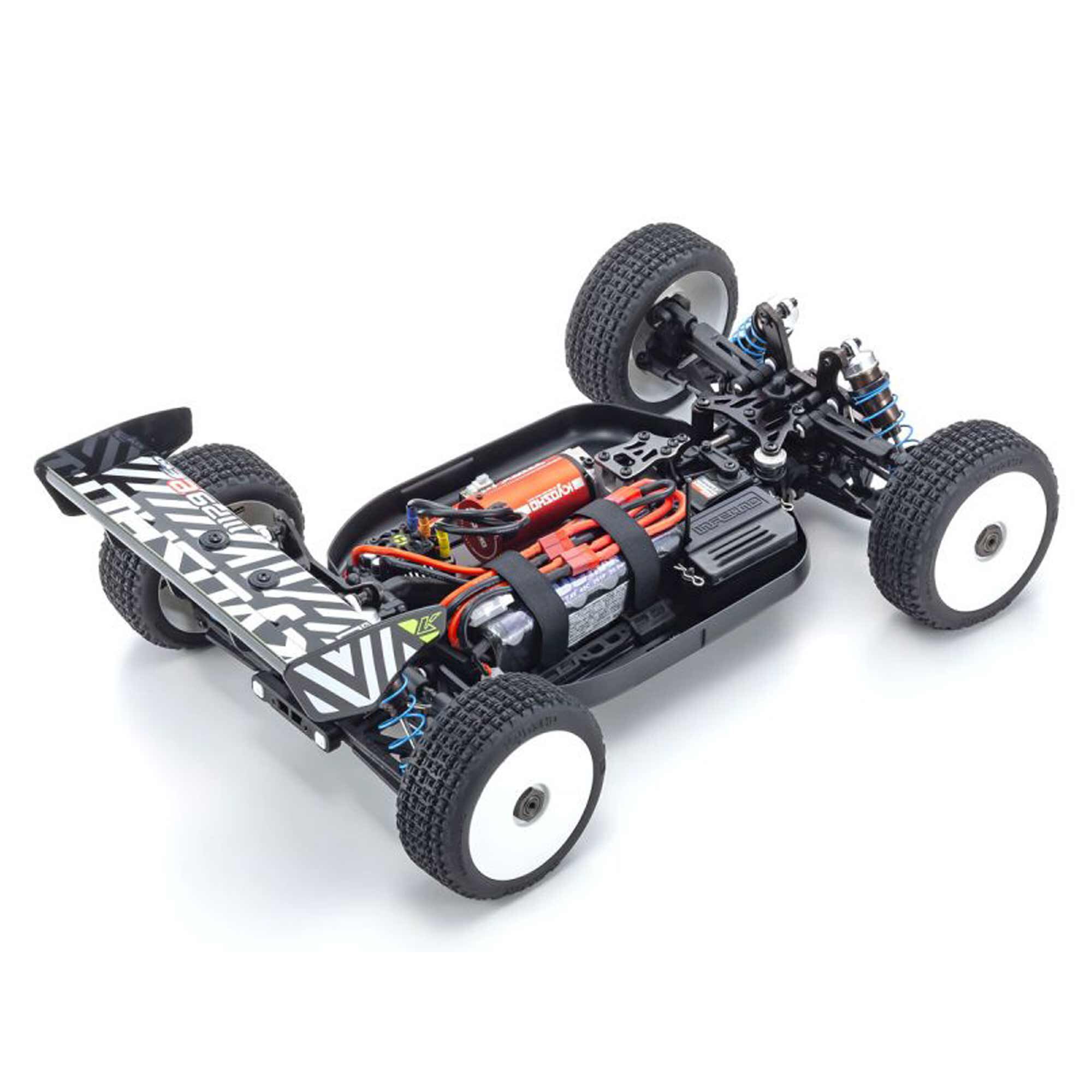 Kyosho 1/8 Inferno MP9e Evo V2 4X4 Off-Road 4S Brushless Buggy RTR