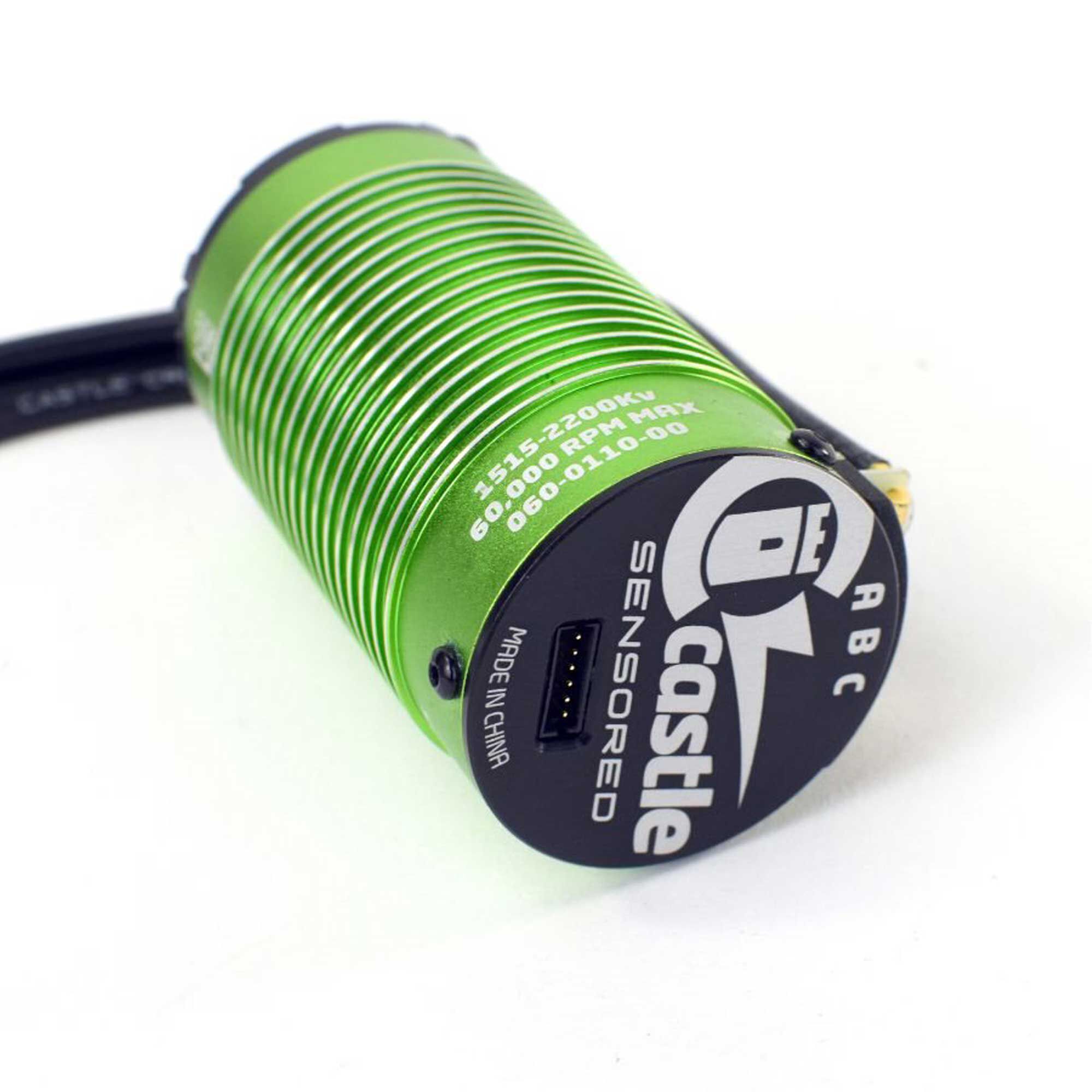 Castle Creations 1515-2200KV V2 Brushless Sensored Motor