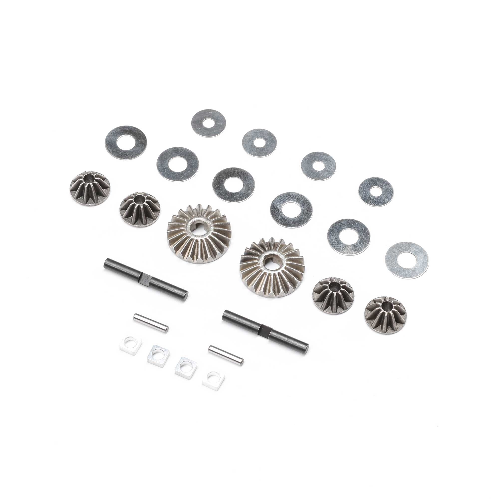 Losi Diff Gear Set with Hardware: TENACITY ALL