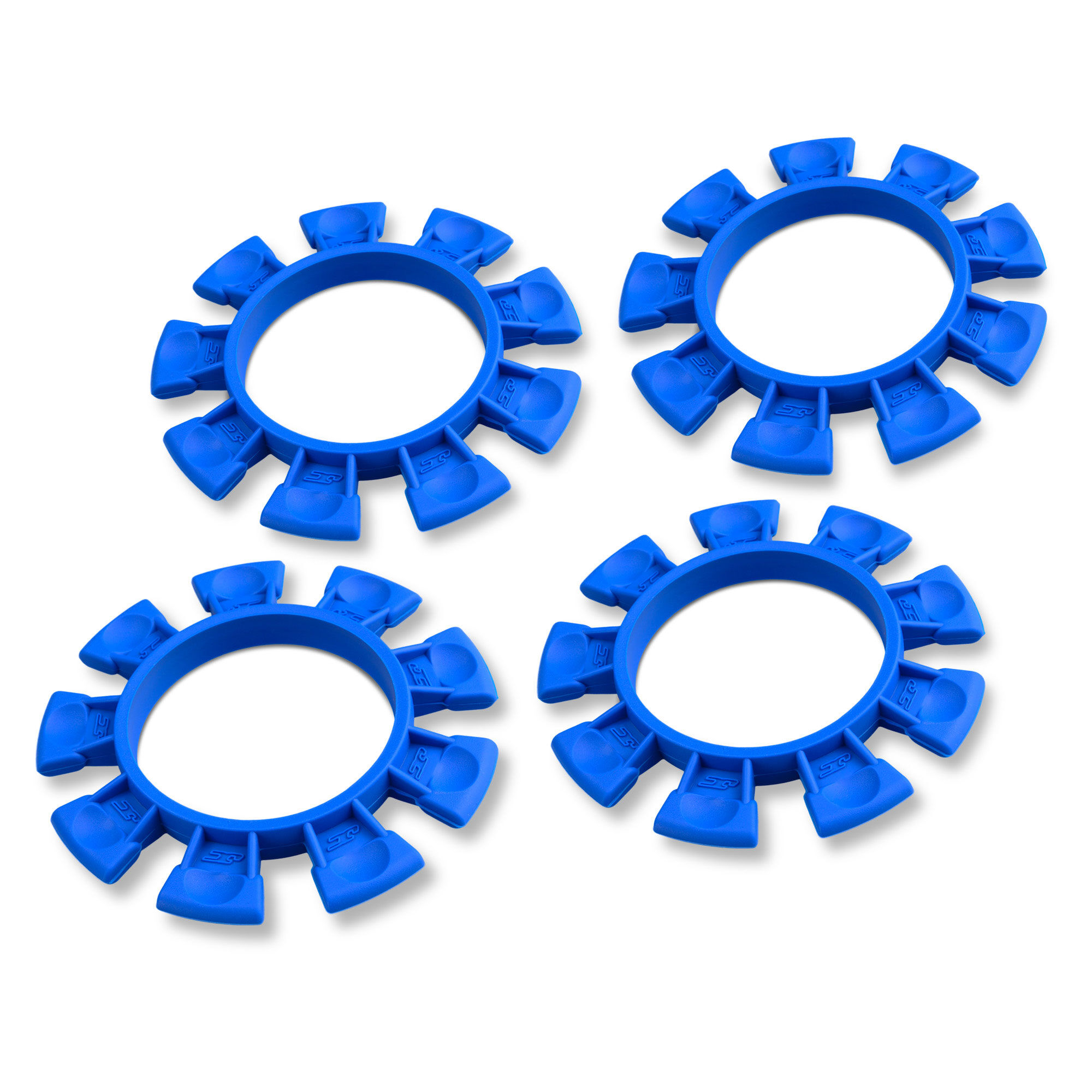 JConcepts, Inc. Satellite Tire Gluing Rubber Bands, Blue