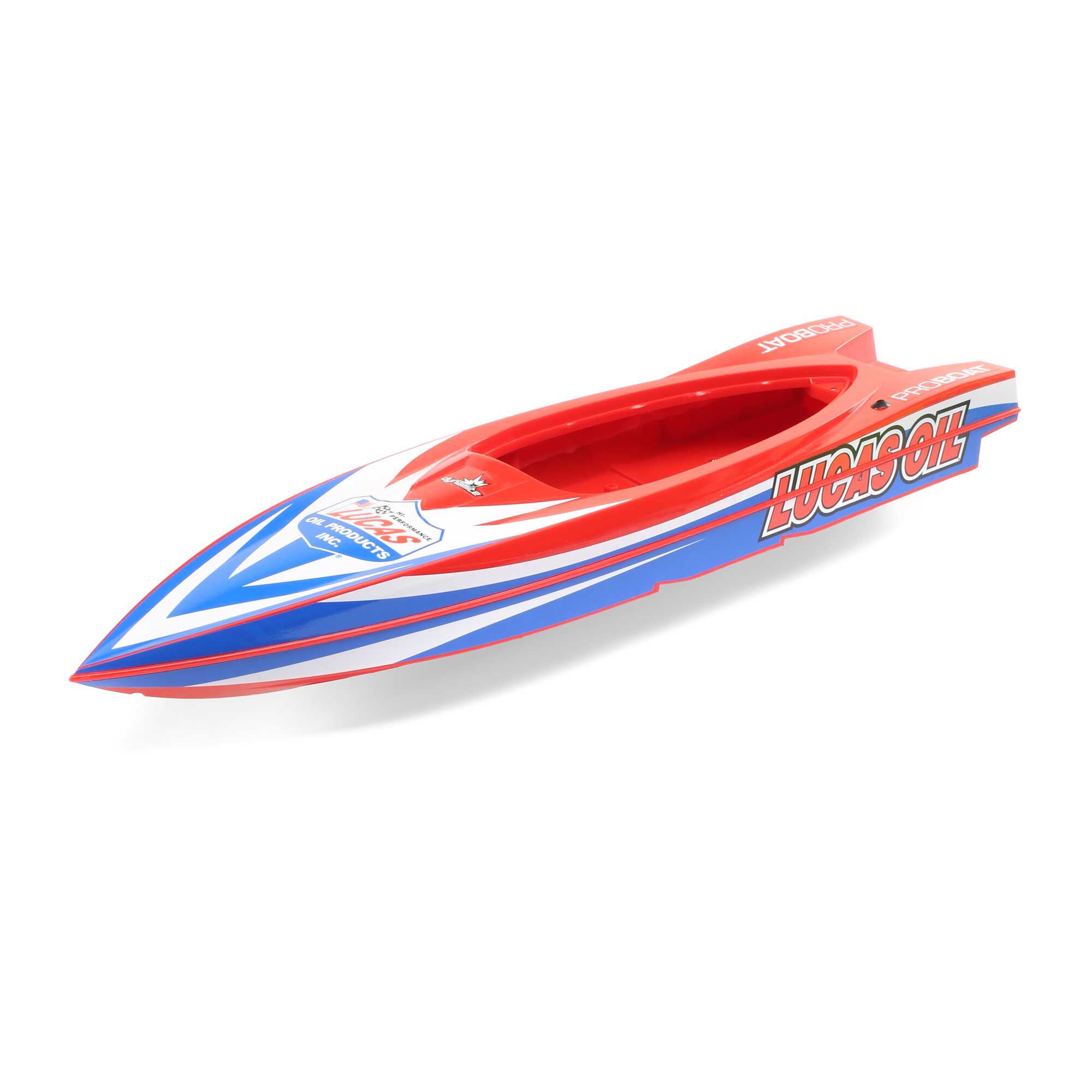 Pro Boat Hull, Lucas Oil: 17-inch Power Boat Racer