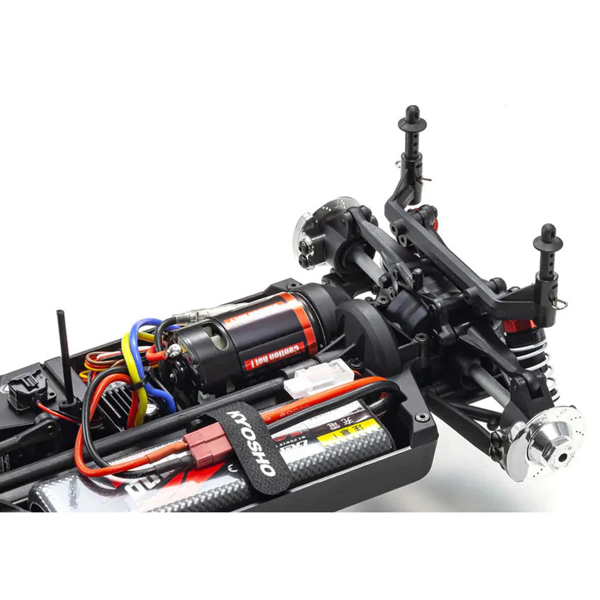 Kyosho 1/10 2020 Mercedes-AMG GT3 Fazer Mk2 FZ02 Brushed 4x4 On-Road Touring RTR, 50 Years Legend