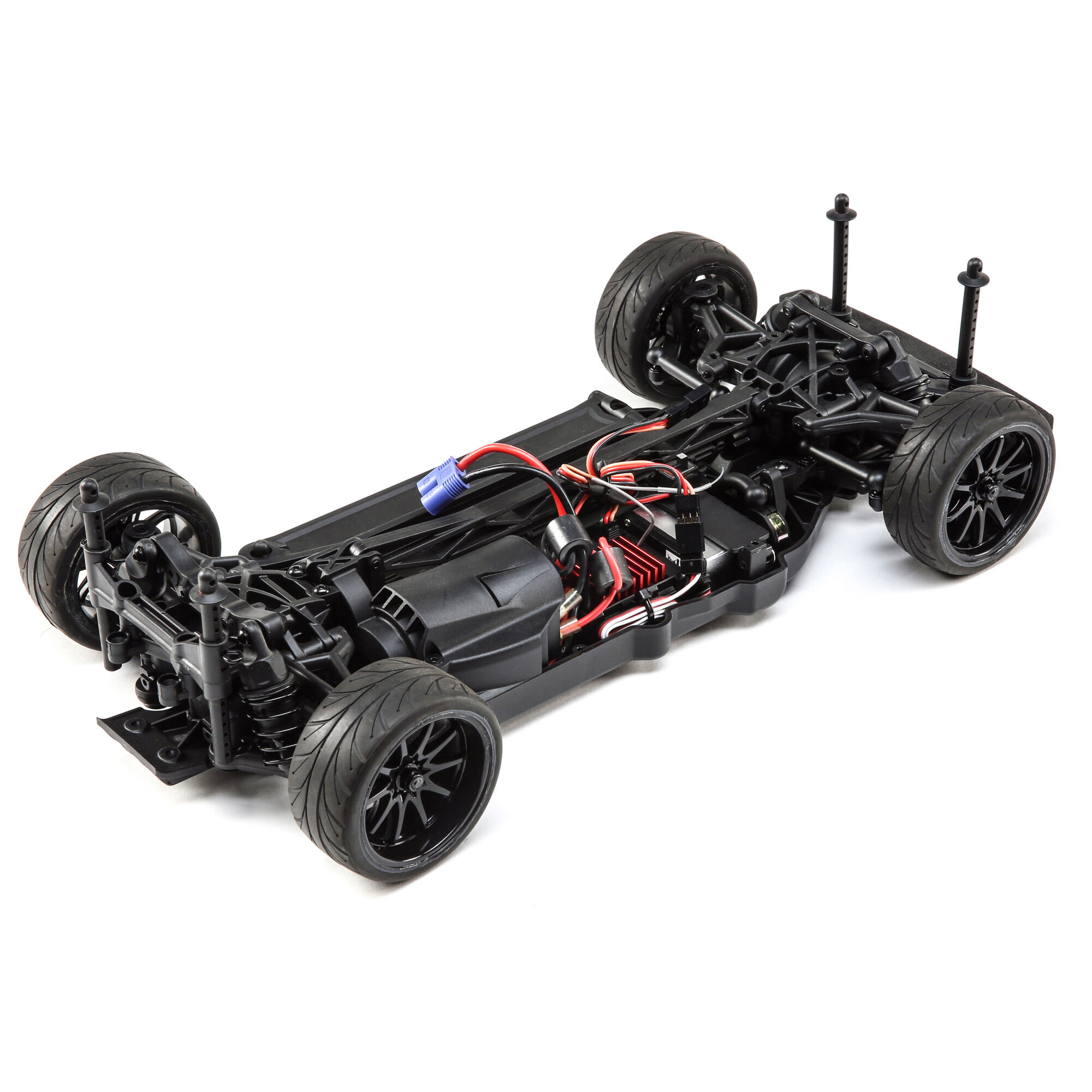Losi 1/10 Chevy Camaro V100 2S AWD RTR Brushed