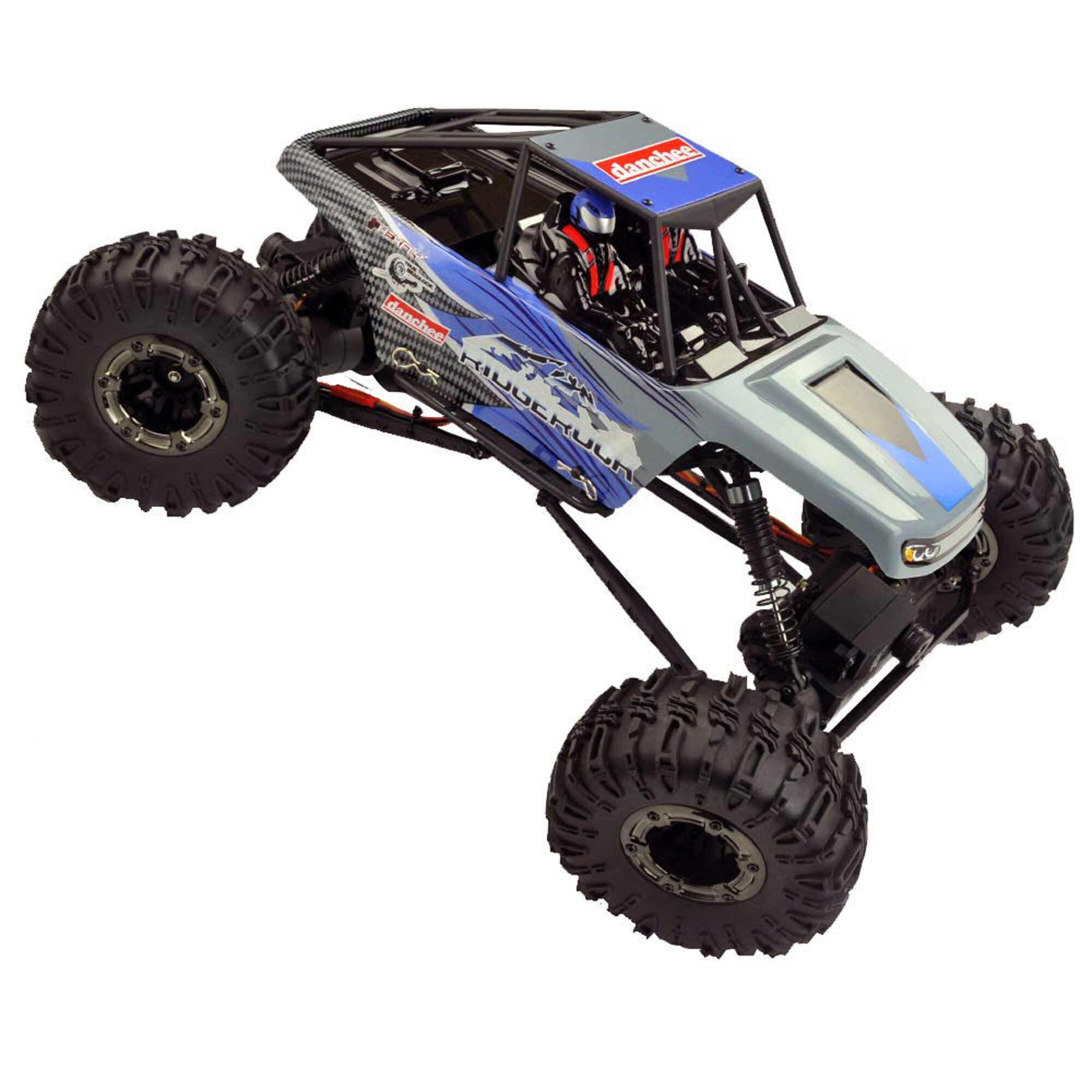 Redcat Racing 1/10 Danchee Ridgerock 4WS, 4WD Rock Crawler, RTR