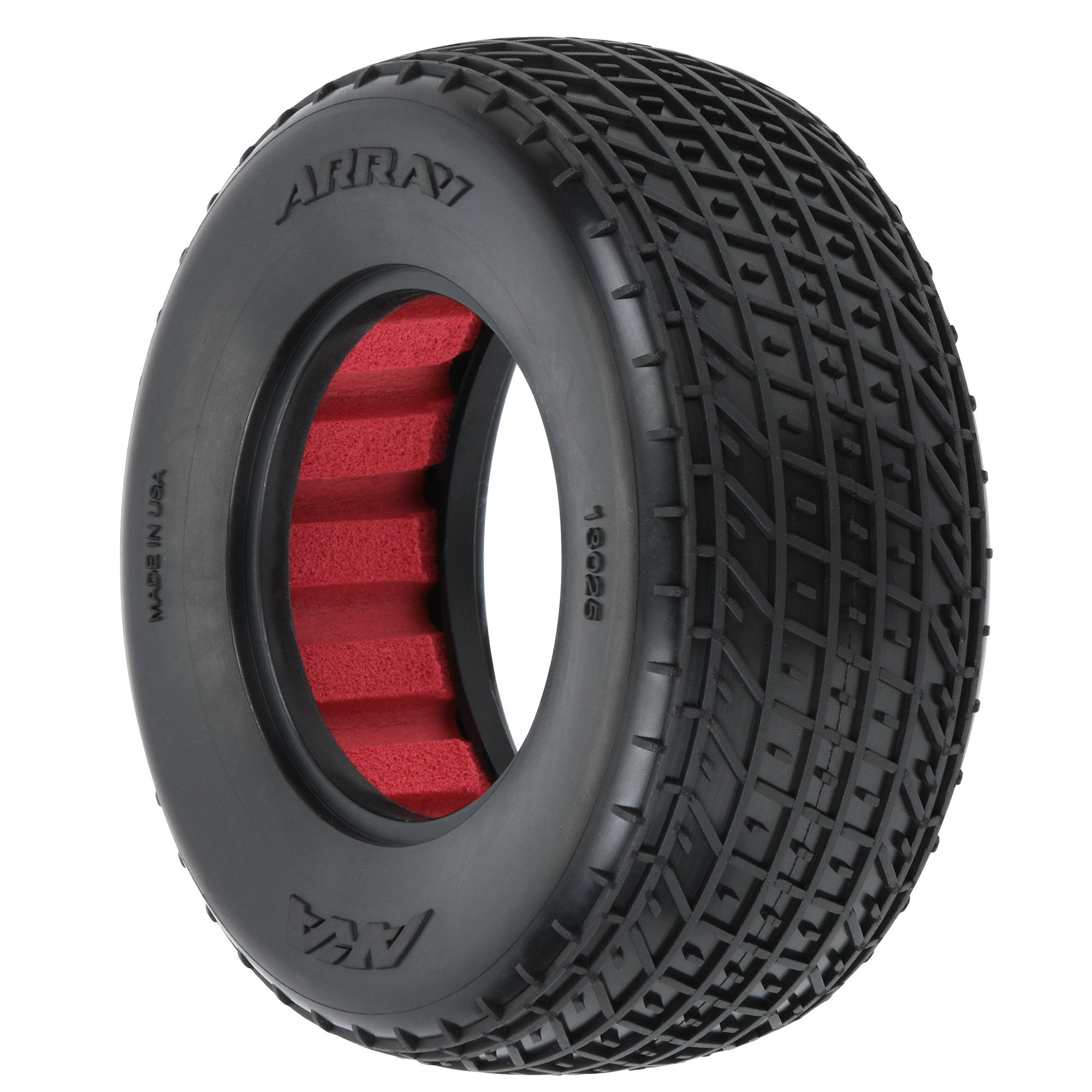 AKA PRODUCTS, INC. 1/10 Array Clay F/R 2.2"/3.0" Short Course Tires (2)