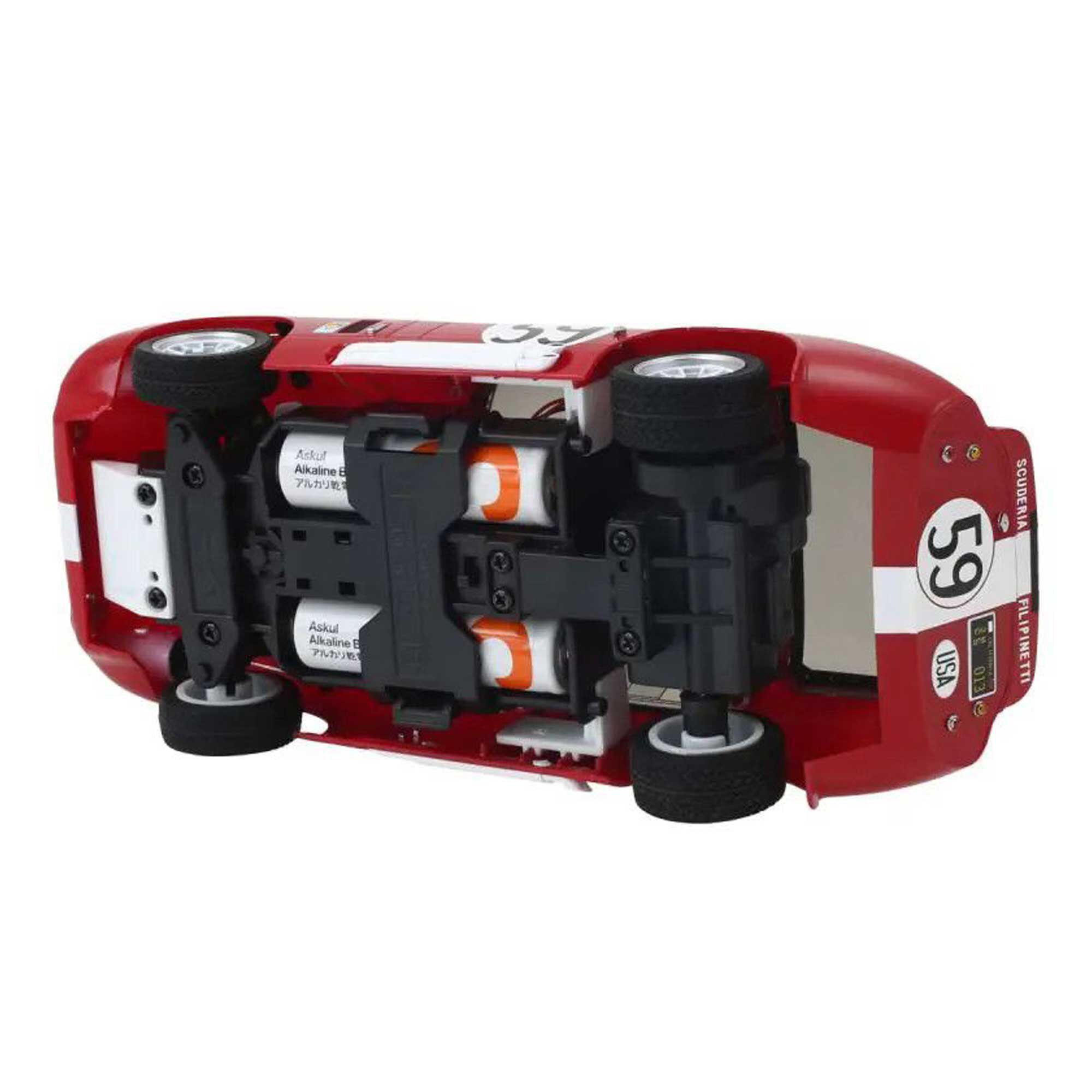 Kyosho 1/28 Ford Shelby Cobra Daytona 2WD On-Road First Mini-Z RTR, Red