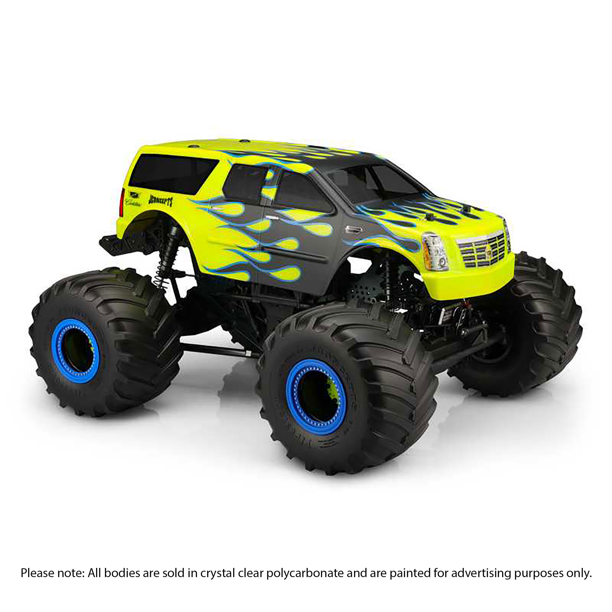 JConcepts, Inc. 2007 Cadillac Escalade, 12.5-13" Wheelbase Body