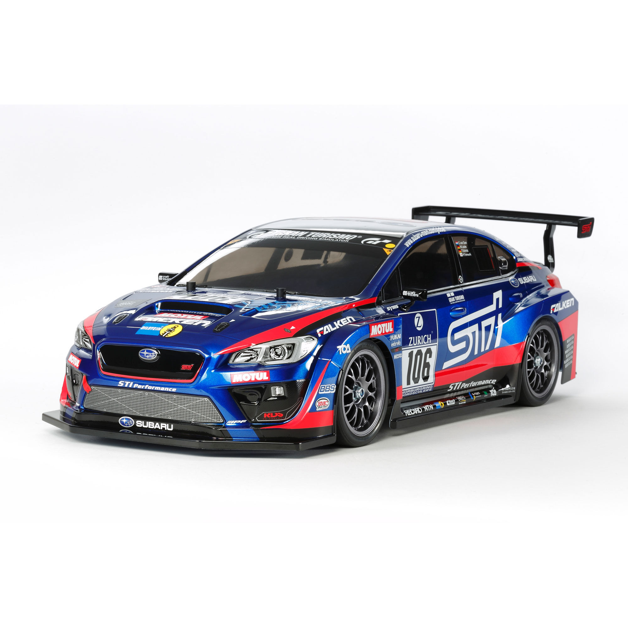 Tamiya 1/10 Subaru WRX STI 24-Hour Nurburgring 4WD TT-02 Kit