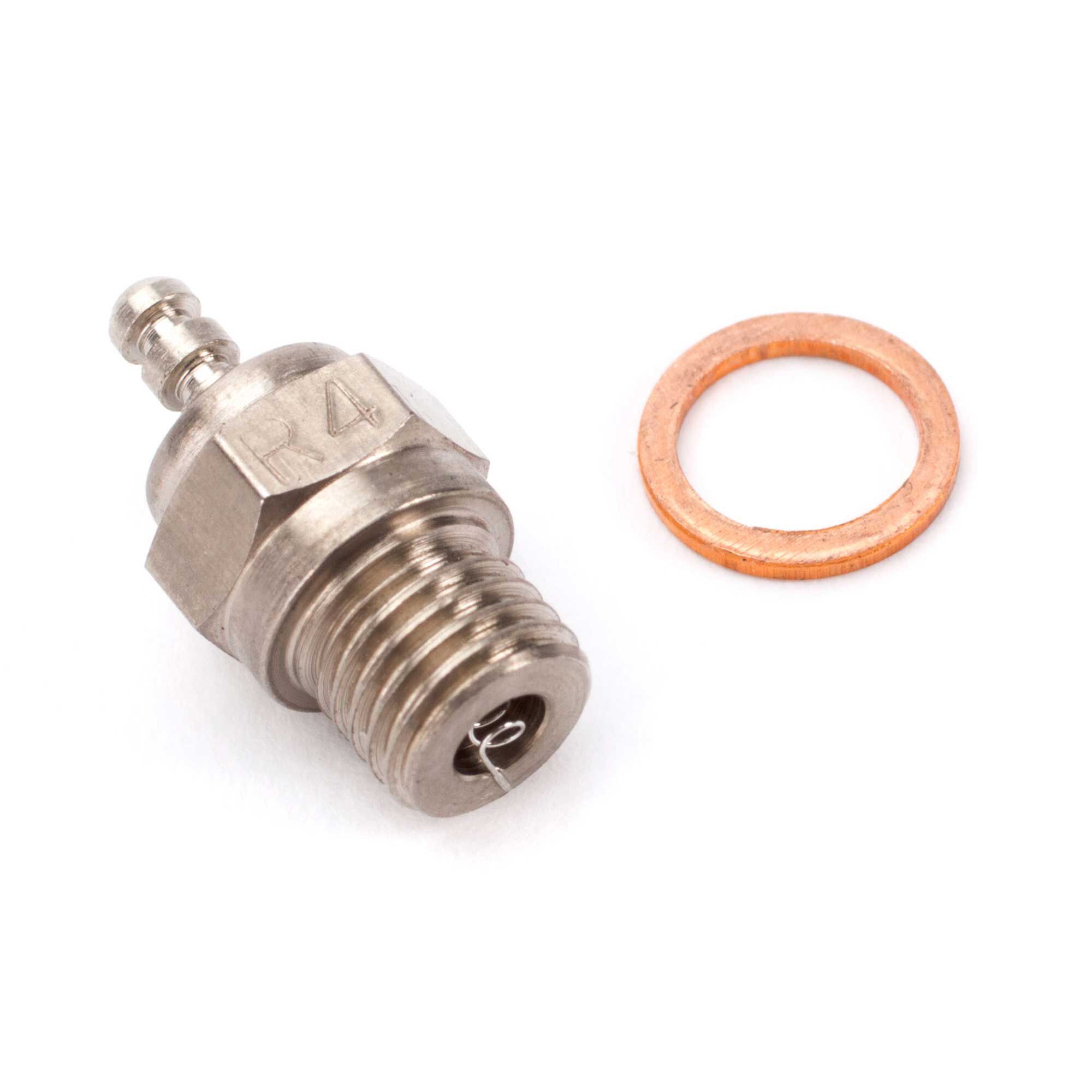 Dynamite Platinum Glow Plug, #4 Medium