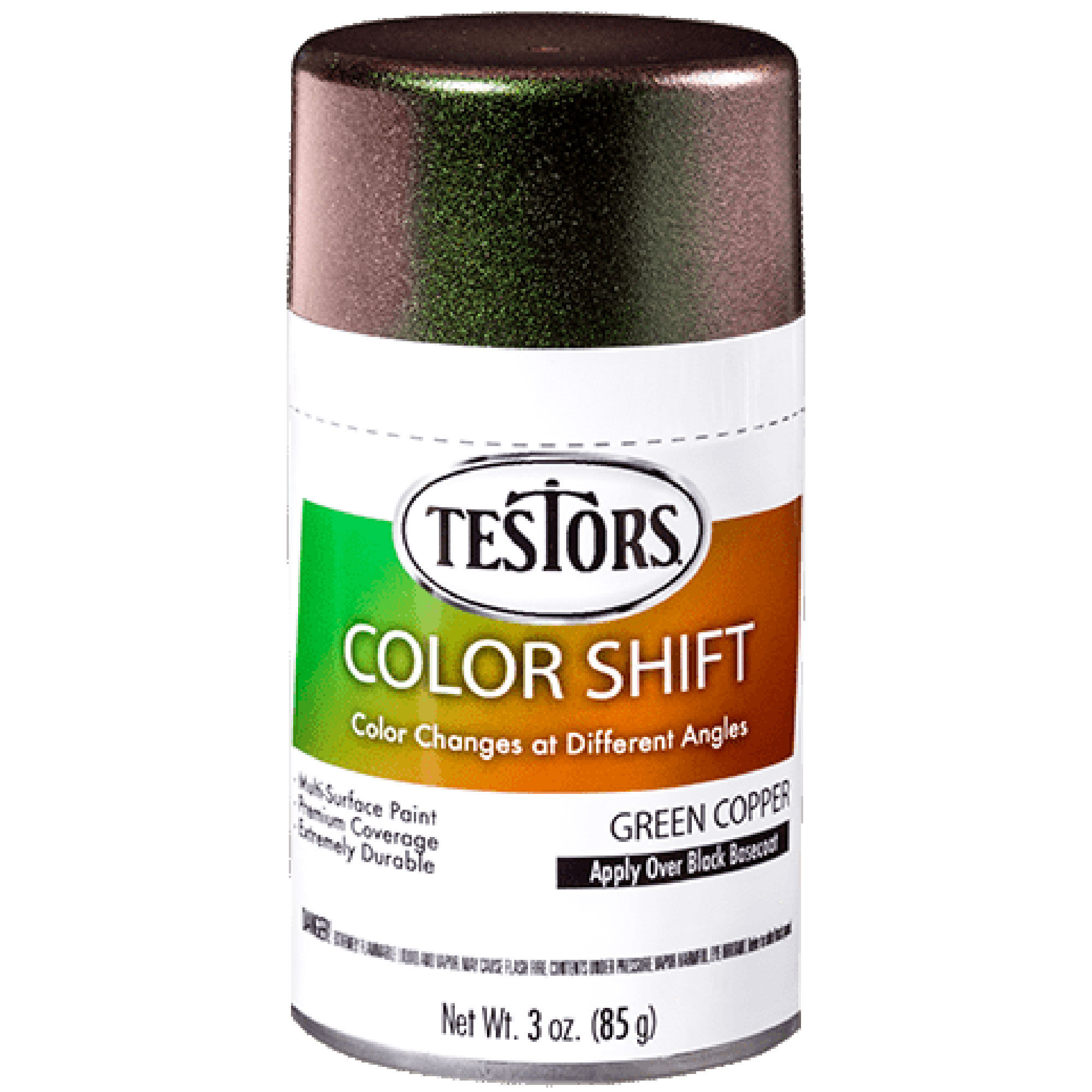 Testor Corp. 3 oz Testors Colorshift Green Copper