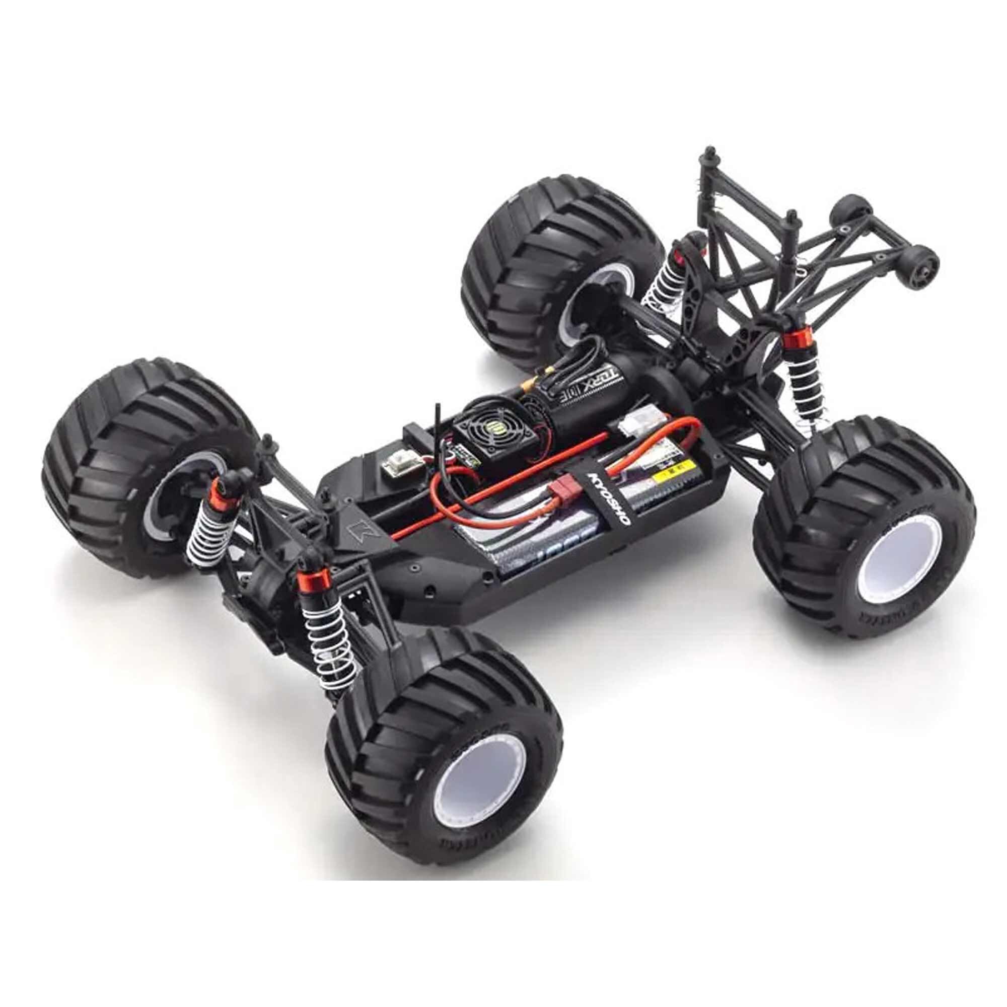 Kyosho 1/10 Mad Van Fazer Mk2 FZ02L-BT Brushless 4x4 Monster Truck RTR, Gold