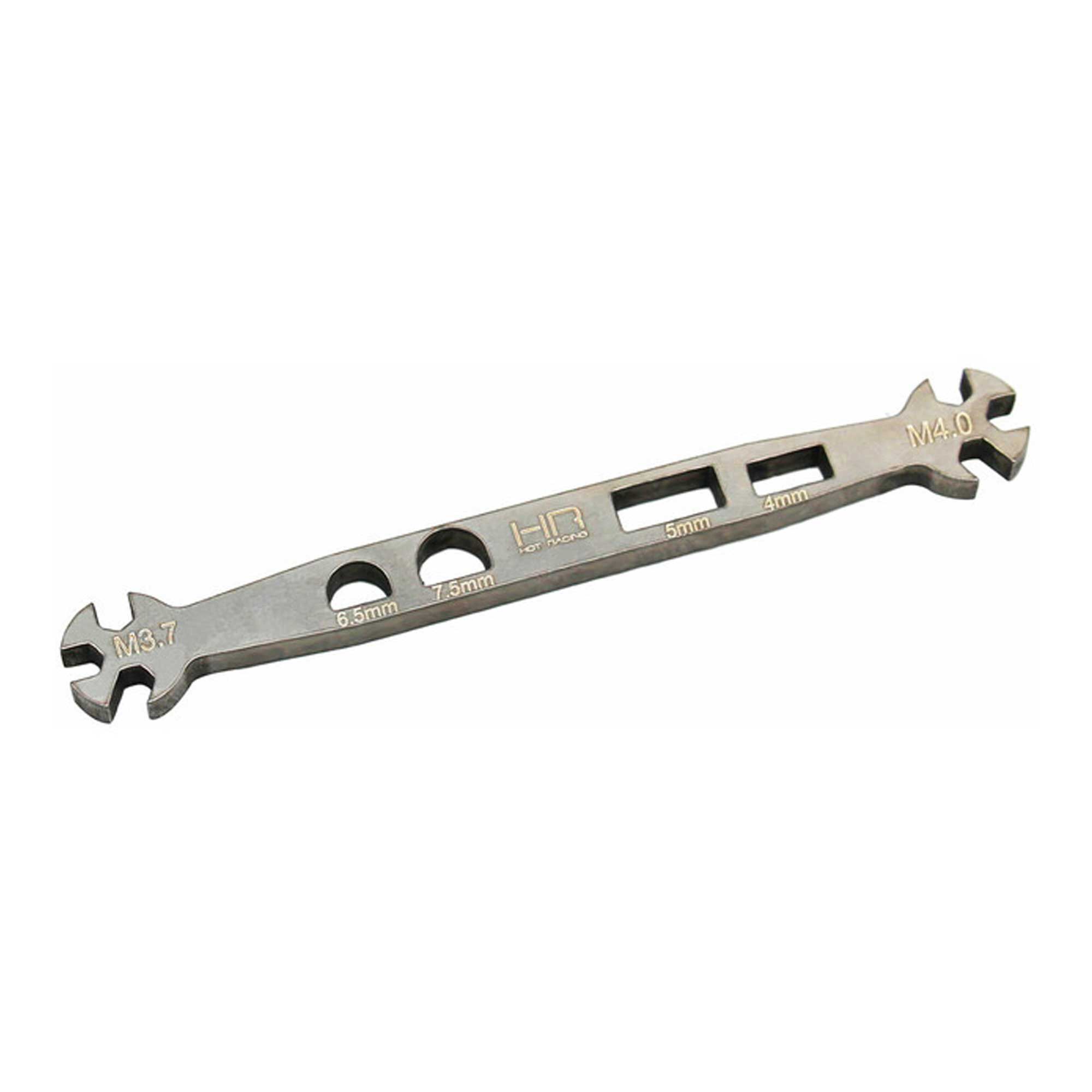 Hot Racing Stainless Steel Turnbuckle Wrench 3.7 & 4mm