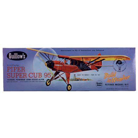 Guillow Piper Super Cub 95 Kit, 24"