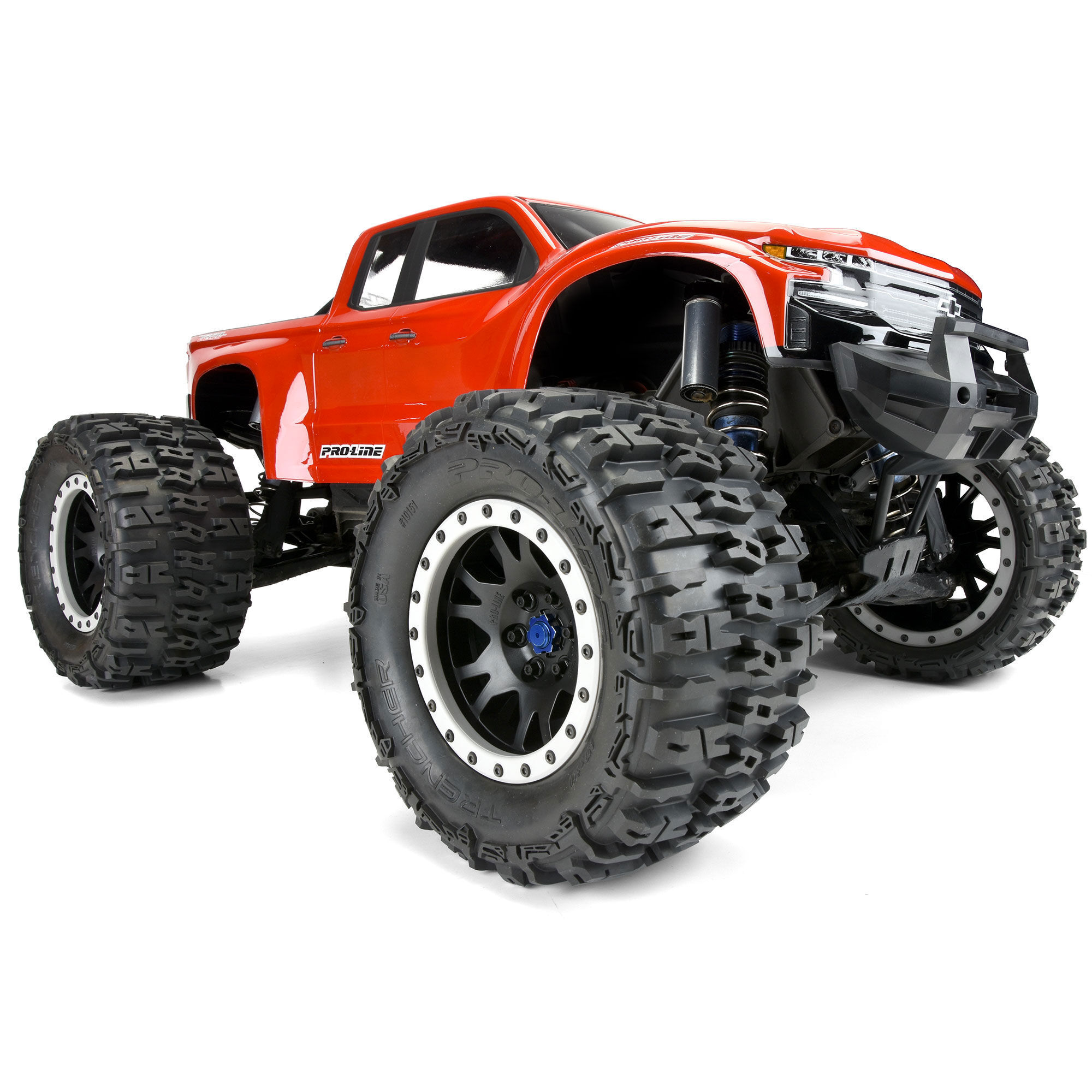 Pro-Line Racing 1/5 Impulse Pro-Loc Front/Rear 24mm X-MAXX Wheels (2) Black/Gray