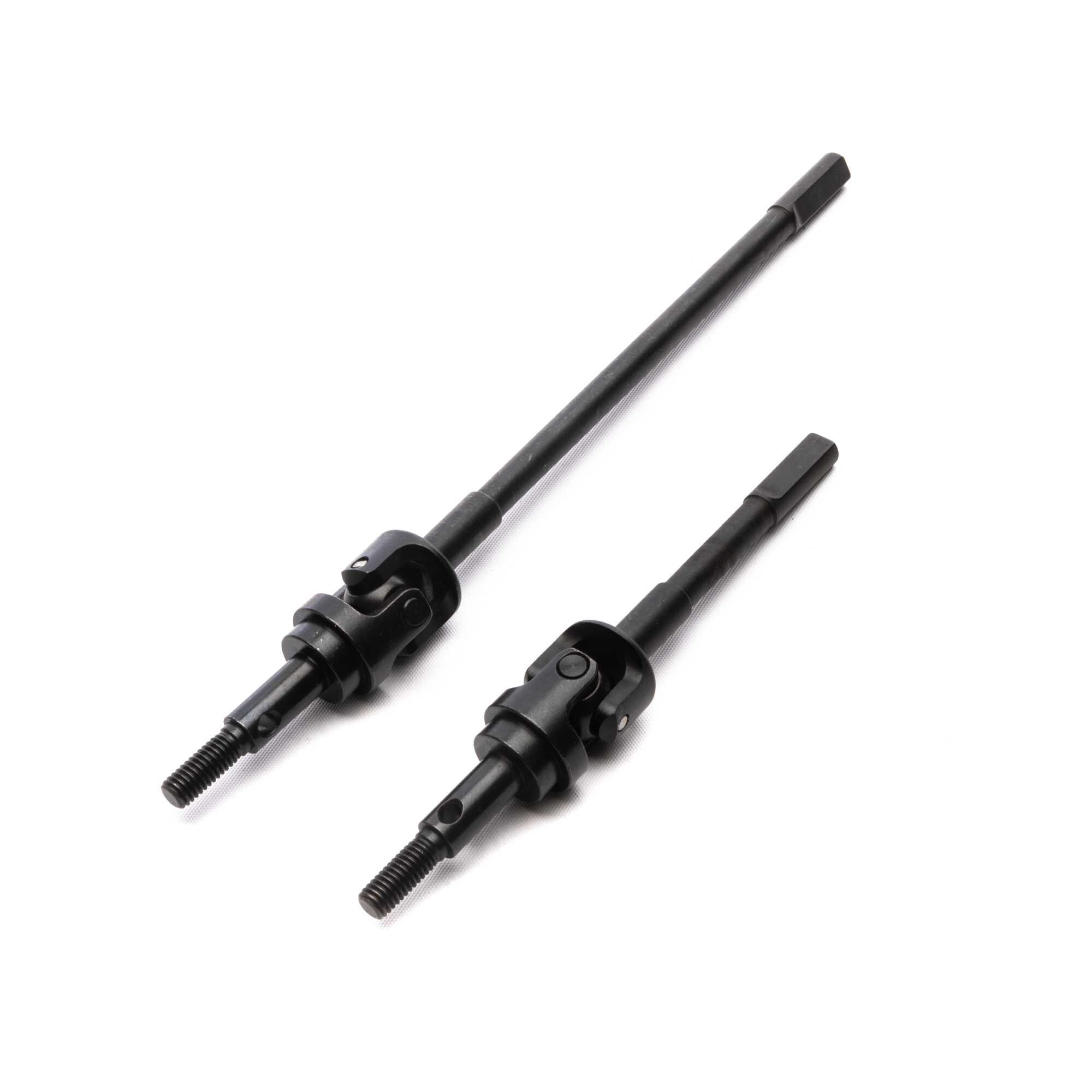 Axial SCX6: AR90 Universal Driveshaft Set (Fr)