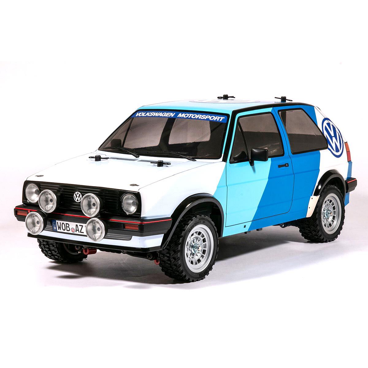 Tamiya 1/10 VW Golf MK2 GTI 16V MF-01X 4x4 Off-Road Rally Kit