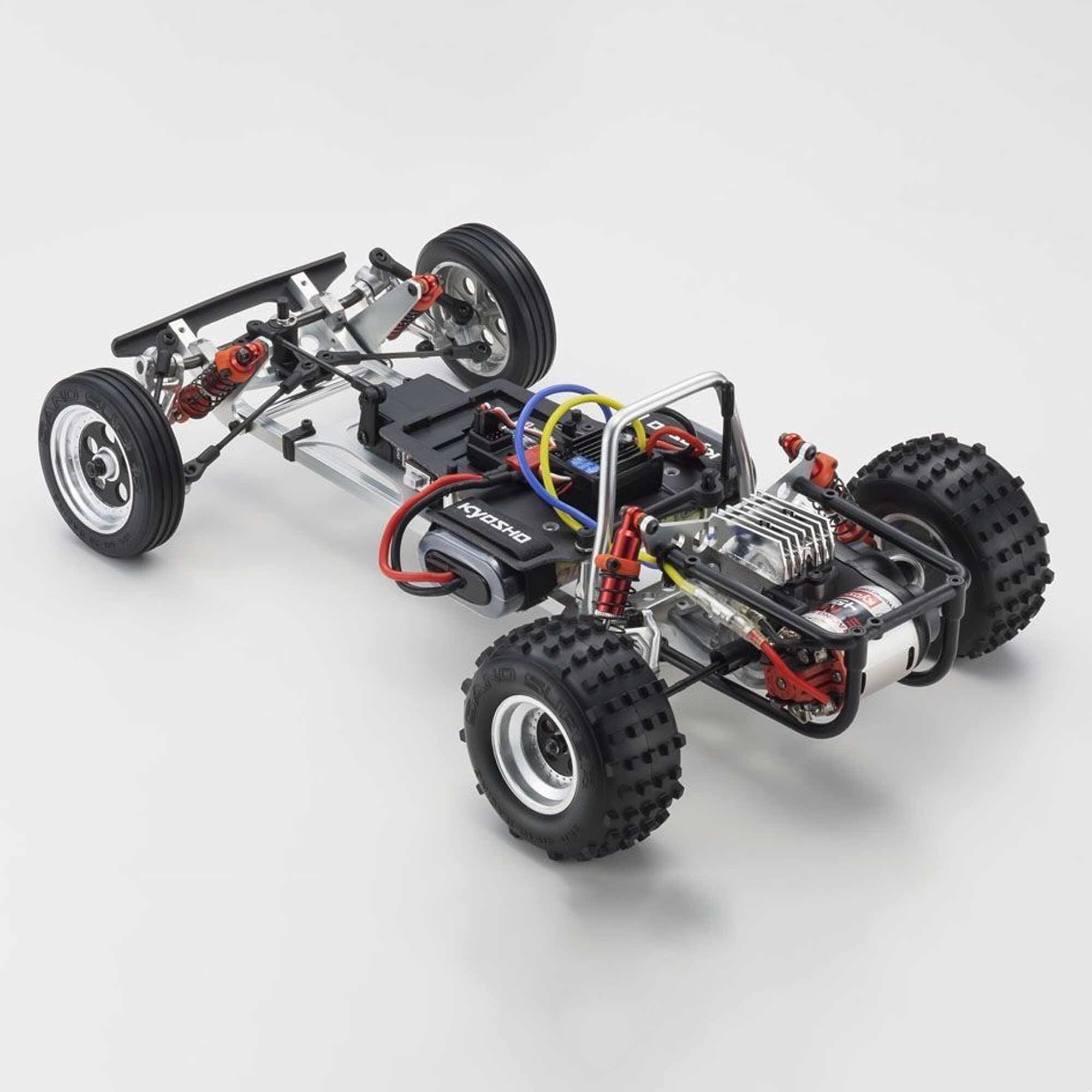 Kyosho 1/10 Tomahawk 2WD Off-Road Buggy Kit