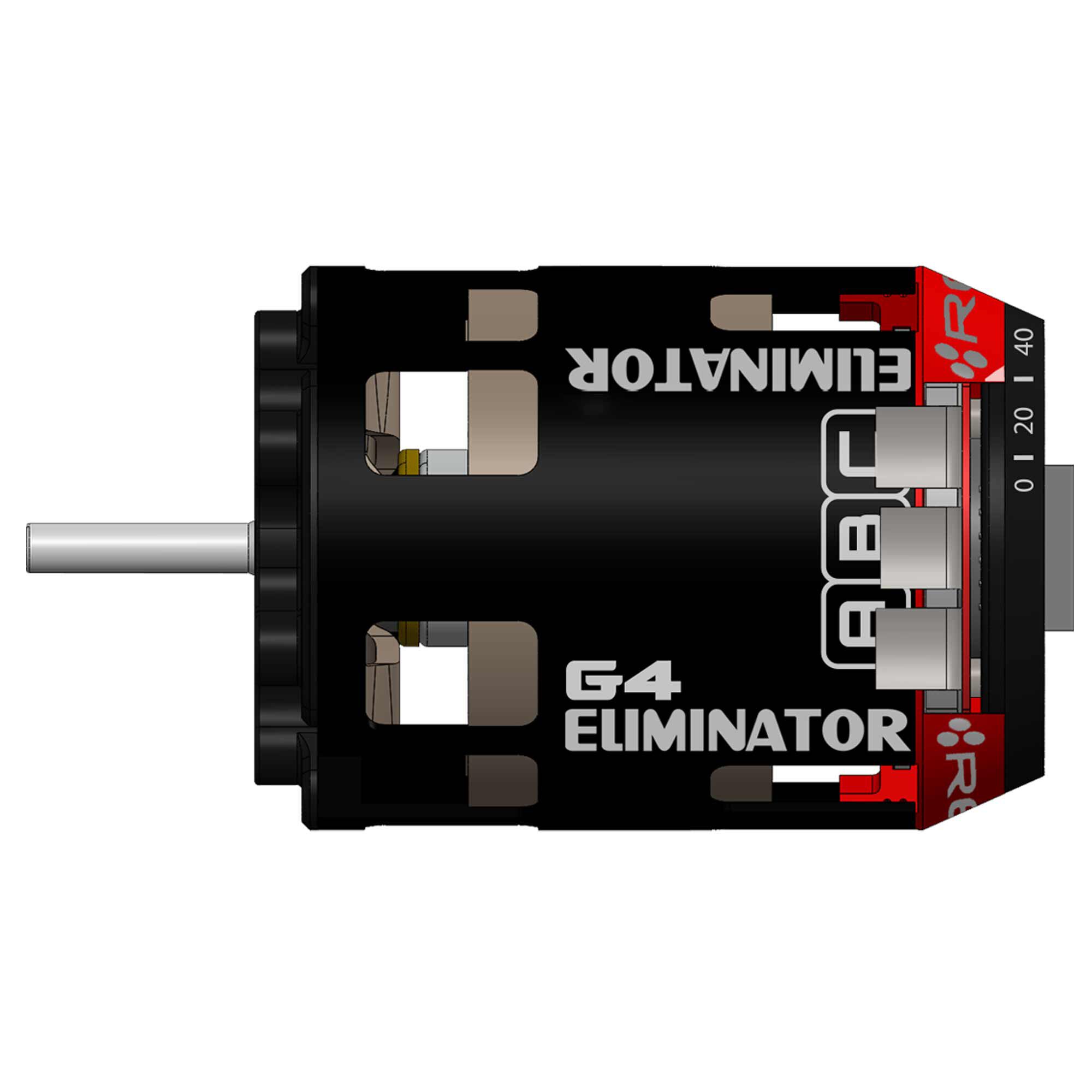 Tekin Tekin Eliminator Gen4 Sensored Brushless Drag Racing Motor, 3.5T