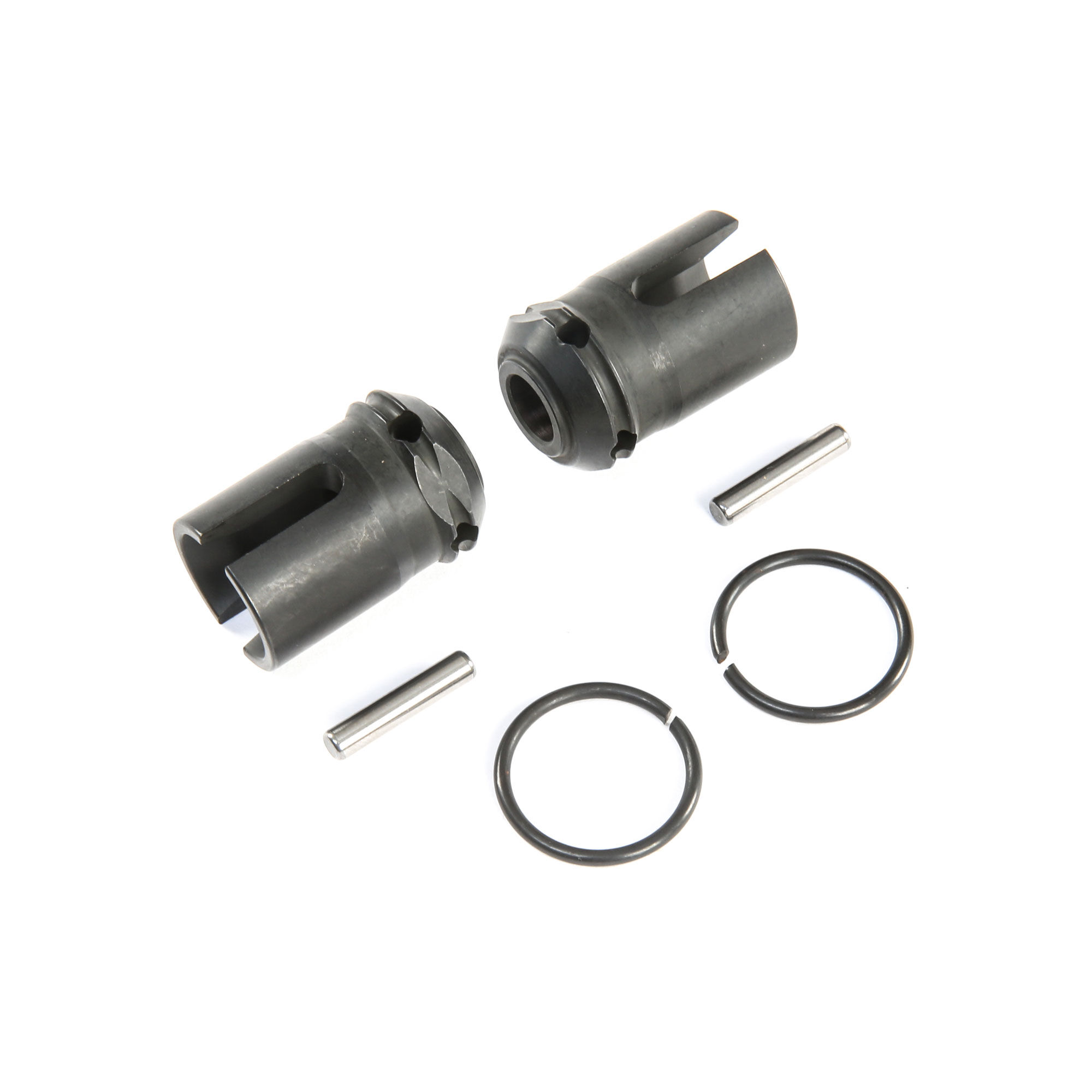 Losi Front/Rear Center Drive Dogbone Coupler (2): 5ive-T 2.0