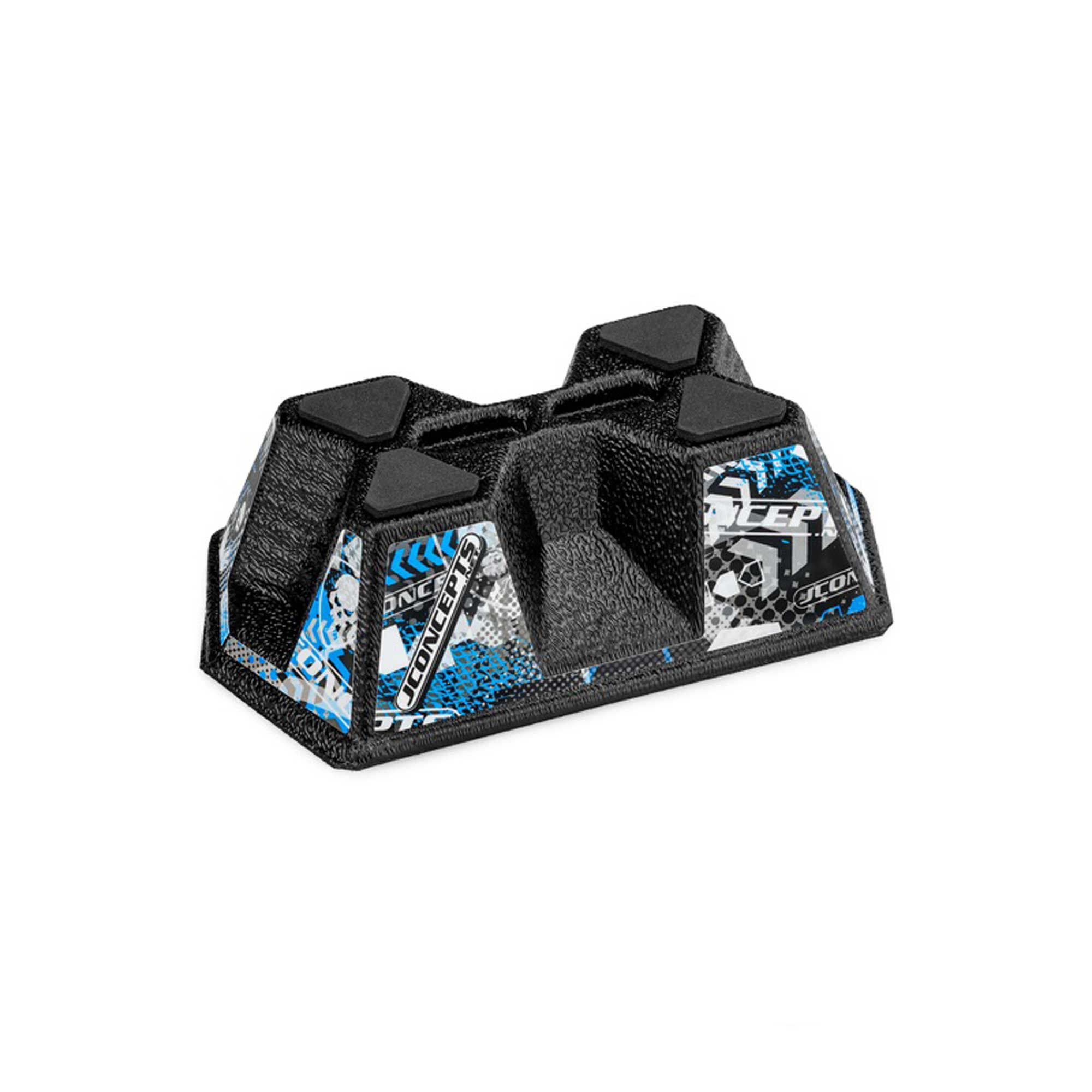 JConcepts, Inc. Mini Aero Car Stand, Matte Black