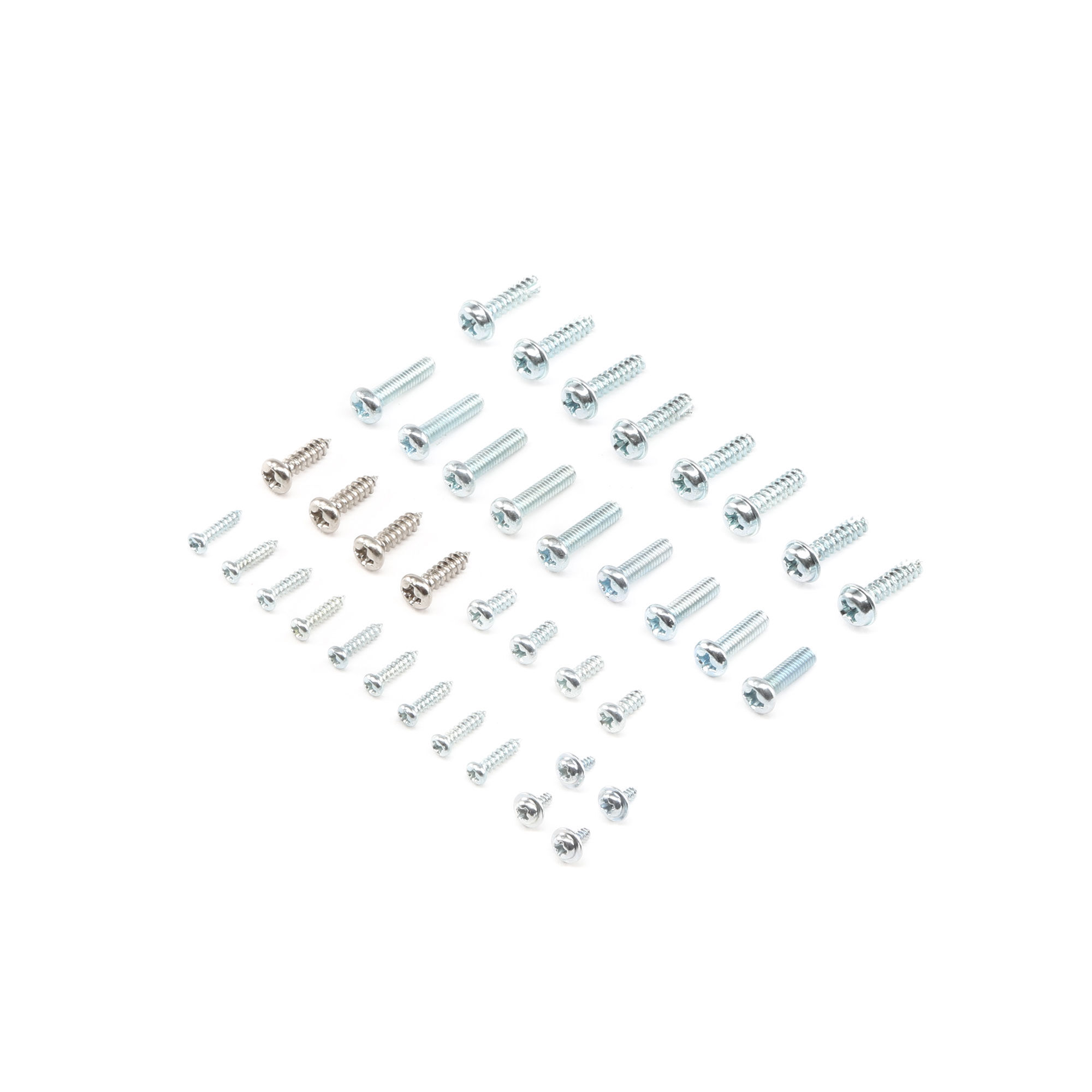E-flite Hardware Screw Set: Valiant 1.3